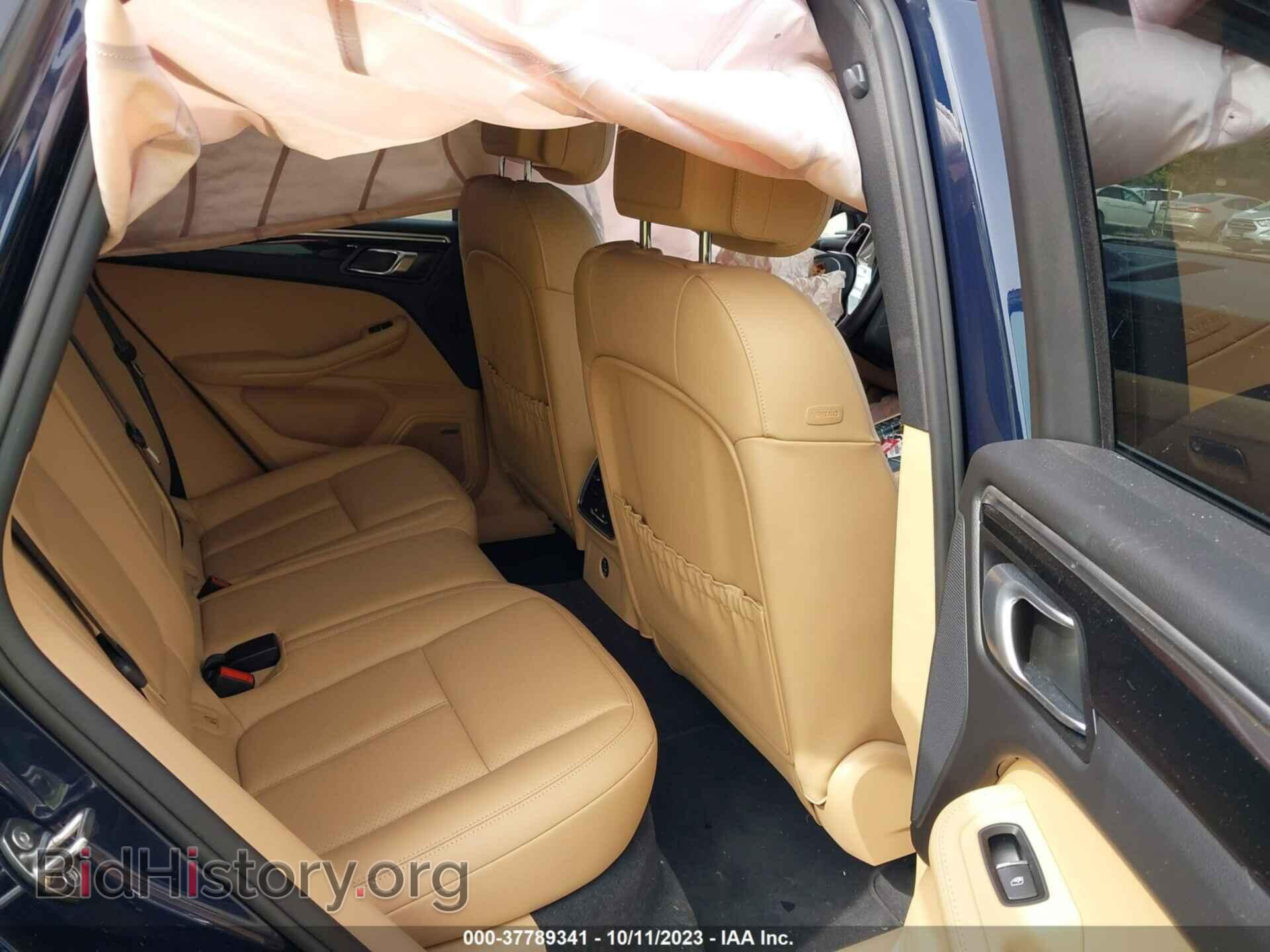 2018 PORSCHE MACAN - VIN: WP1AA2A52JLB14572 - Photo 8