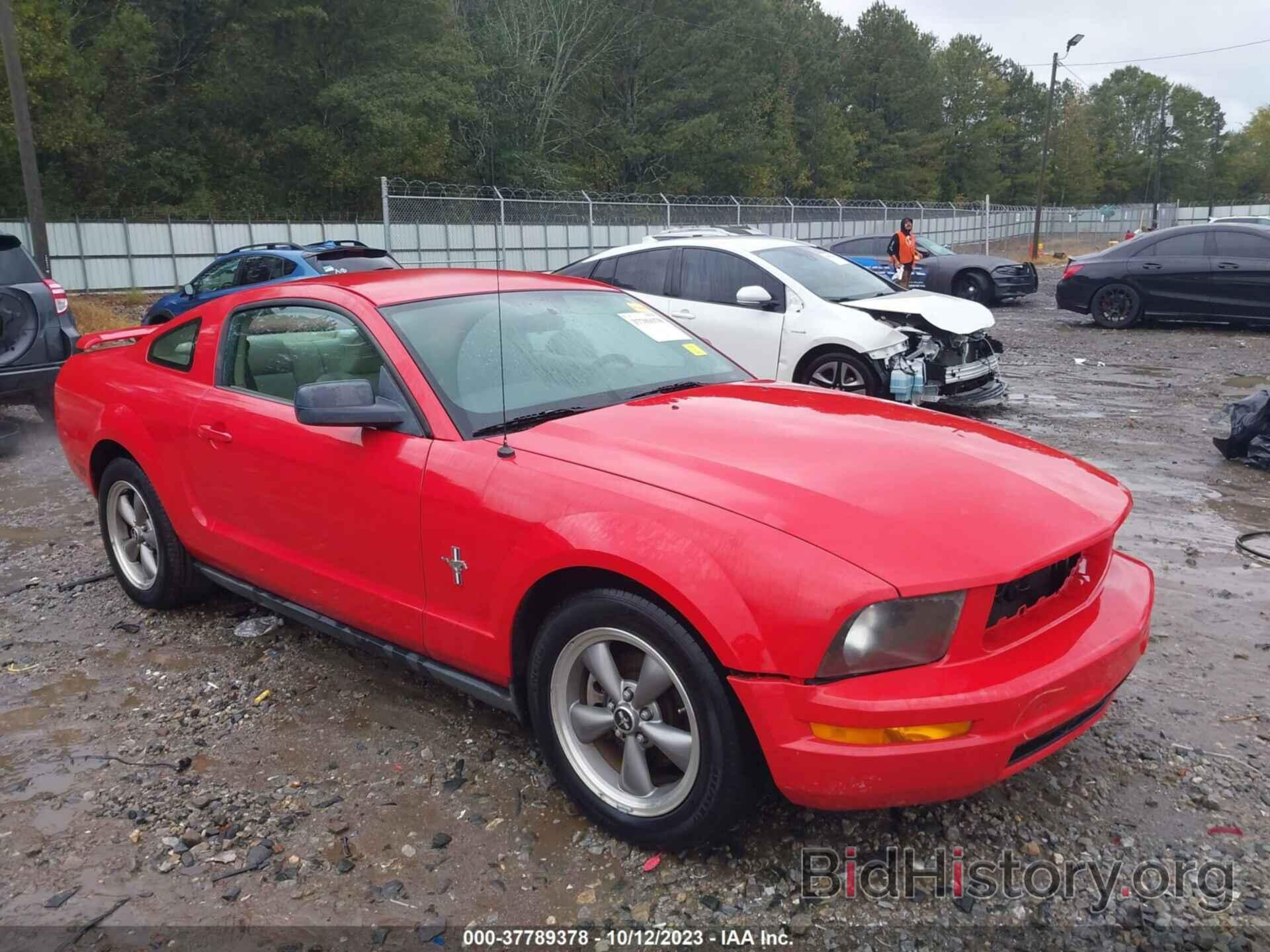 Photo 1ZVFT80N865136929 - FORD MUSTANG 2006