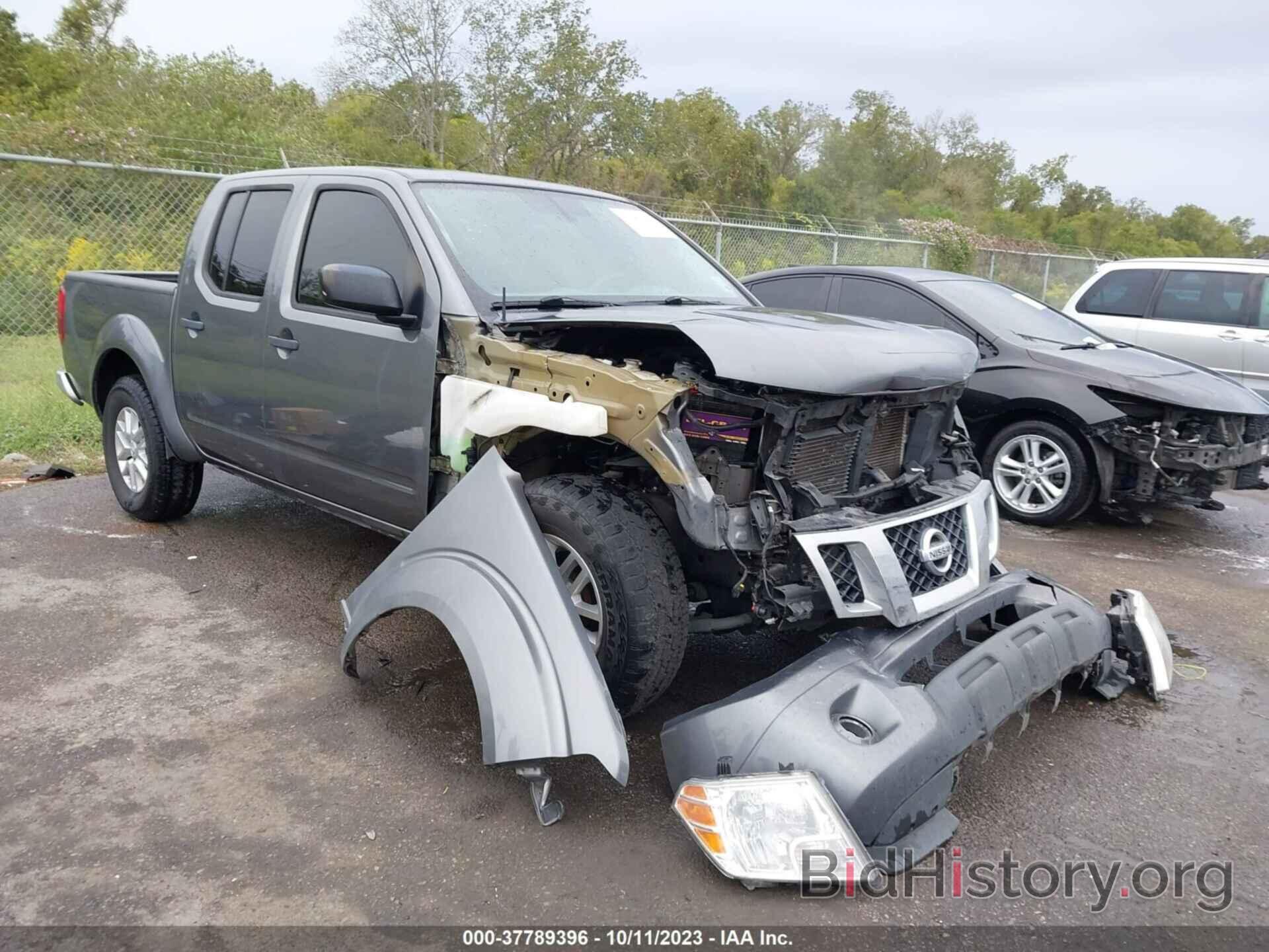Photo 1N6AD0ER6KN744866 - NISSAN FRONTIER 2019