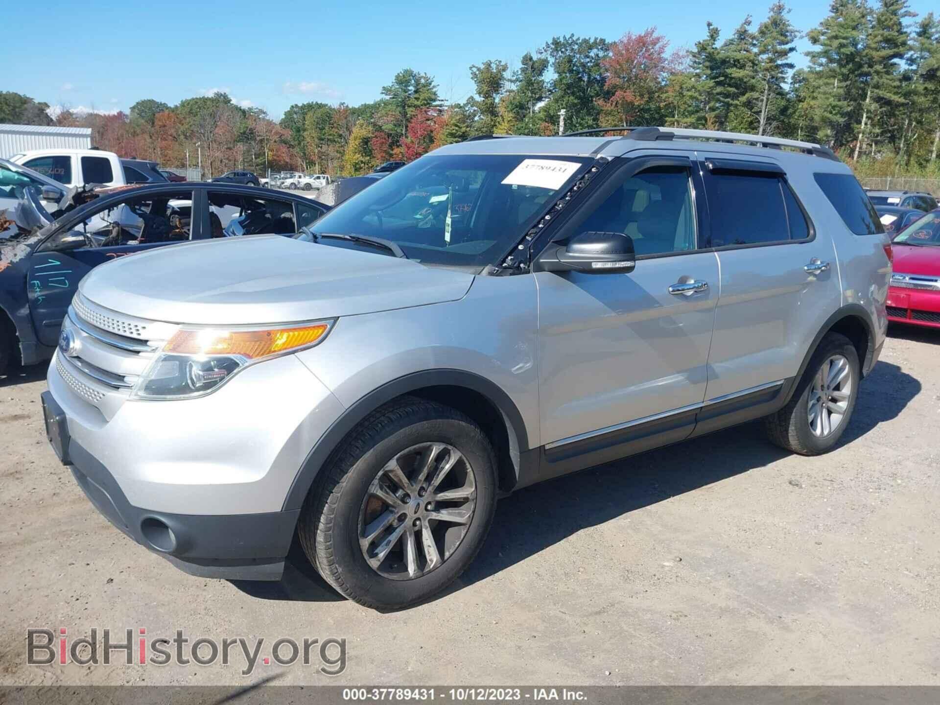 2013 FORD EXPLORER - VIN: 1FM5K8D84DGB74533 - Фото 2