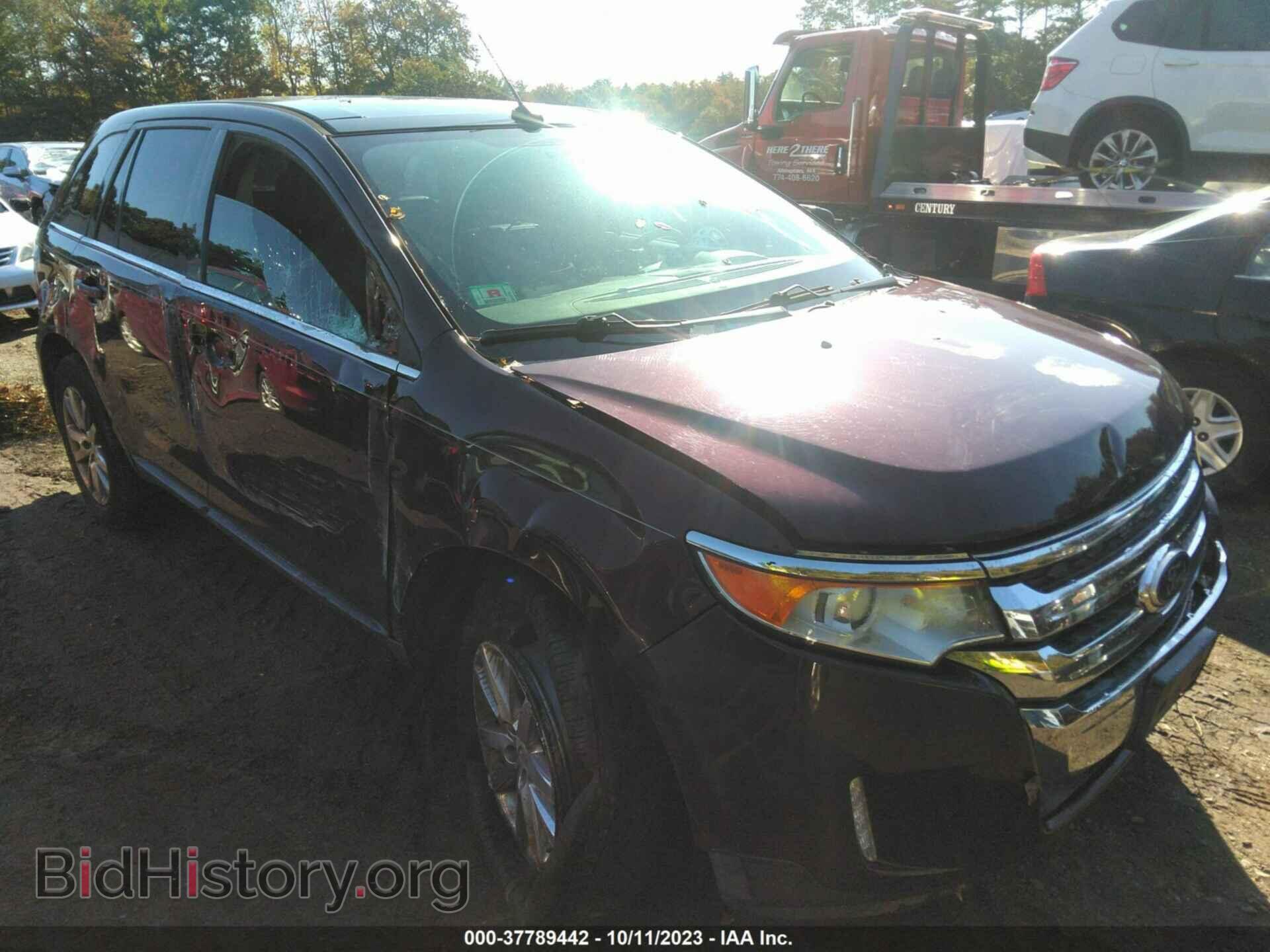 Фотография 2FMDK4KC6BBA61862 - FORD EDGE 2011