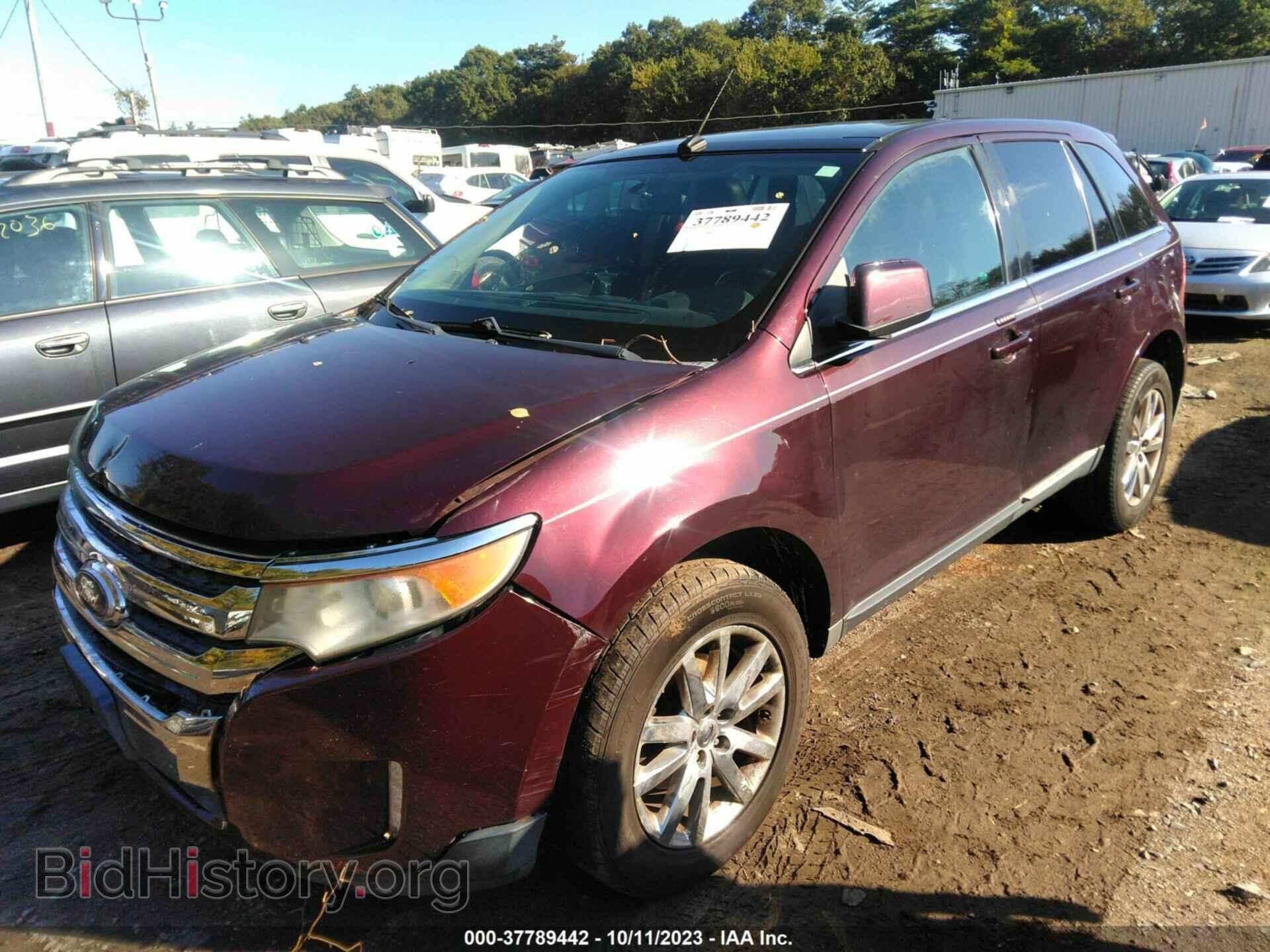 2011 FORD EDGE - VIN: 2FMDK4KC6BBA61862 - Фото 2