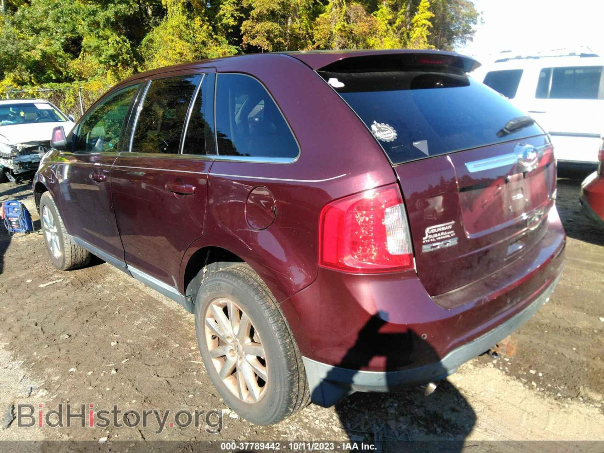 2011 FORD EDGE - VIN: 2FMDK4KC6BBA61862 - Фото 3