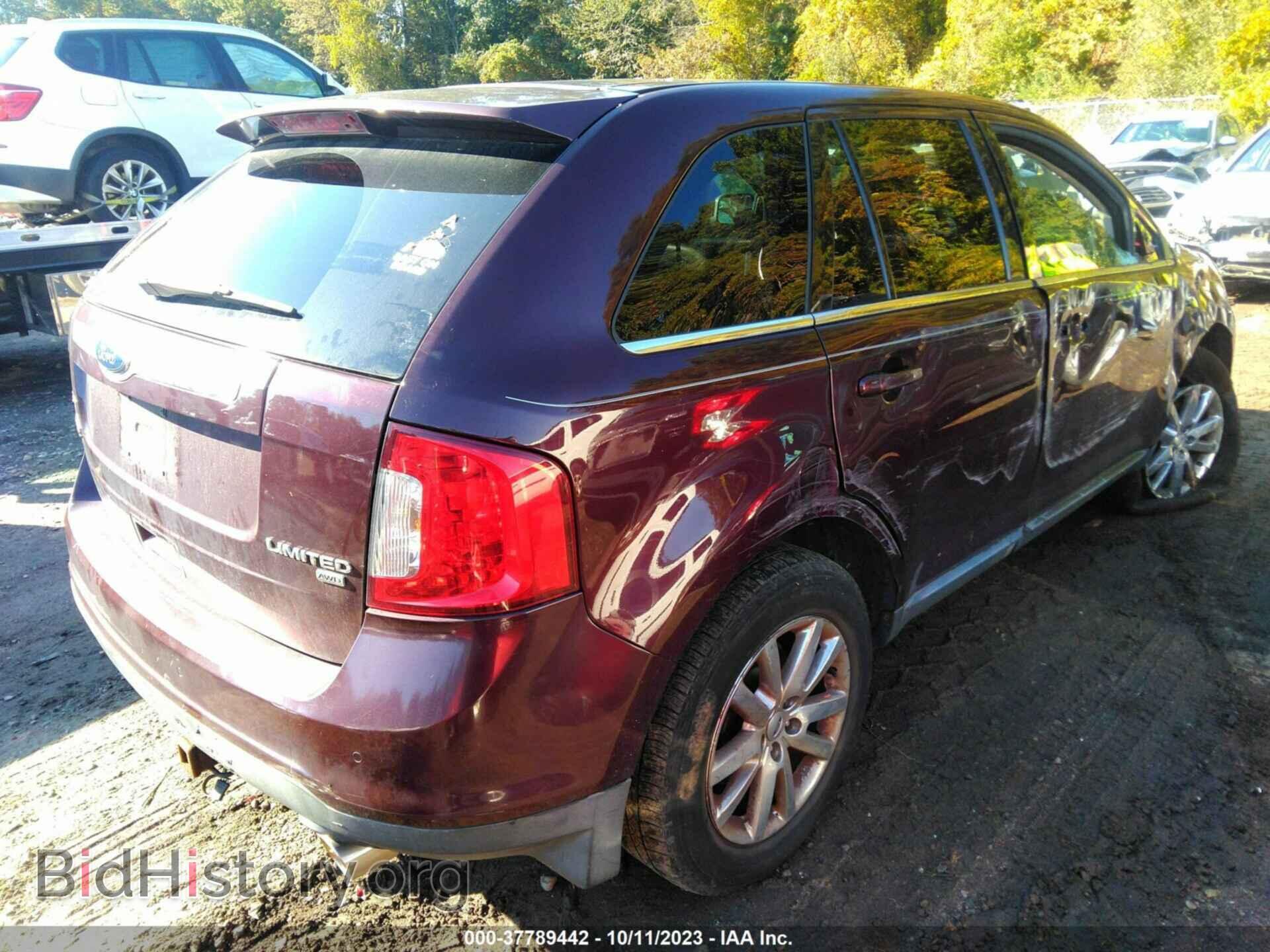2011 FORD EDGE - VIN: 2FMDK4KC6BBA61862 - Фото 4