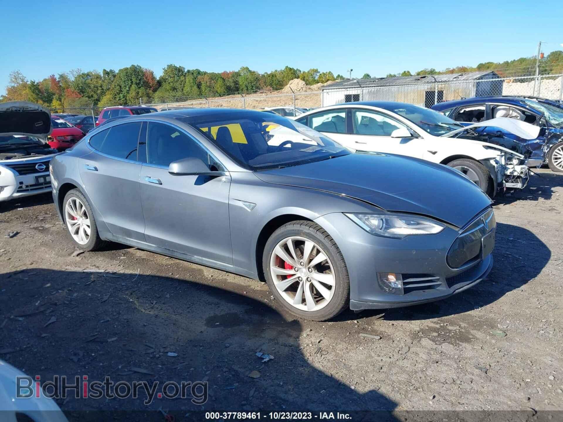 Photo 5YJSA1H13EFP33211 - TESLA MODEL S 2014
