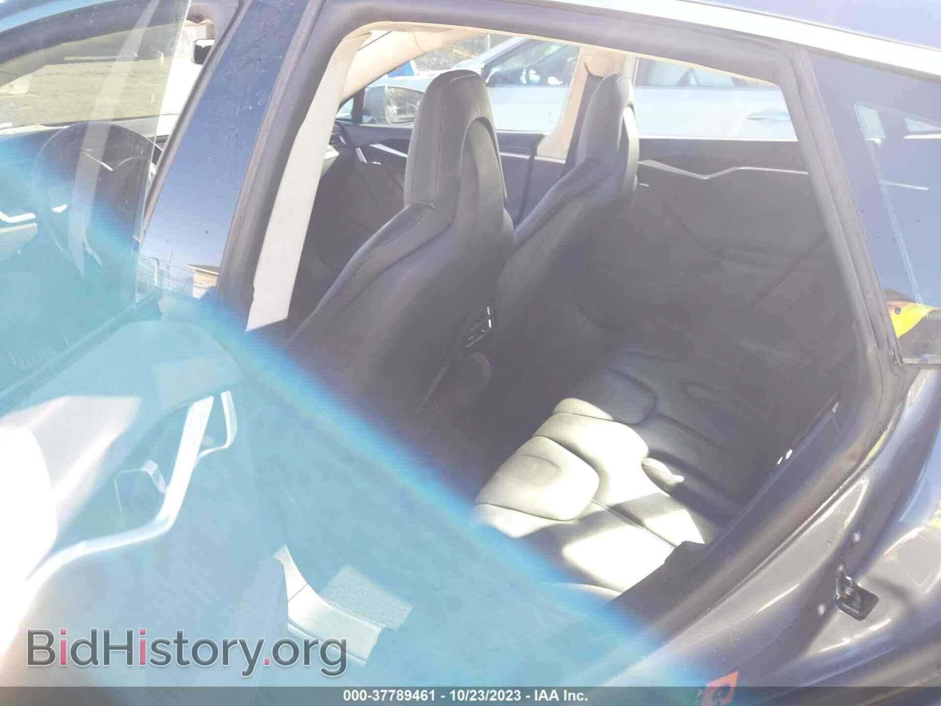 2014 TESLA MODEL S - VIN: 5YJSA1H13EFP33211 - Фото 8
