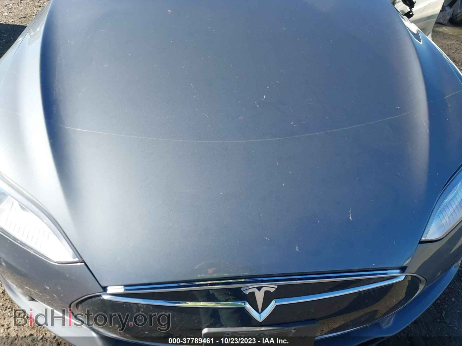 2014 TESLA MODEL S - VIN: 5YJSA1H13EFP33211 - Фото 10