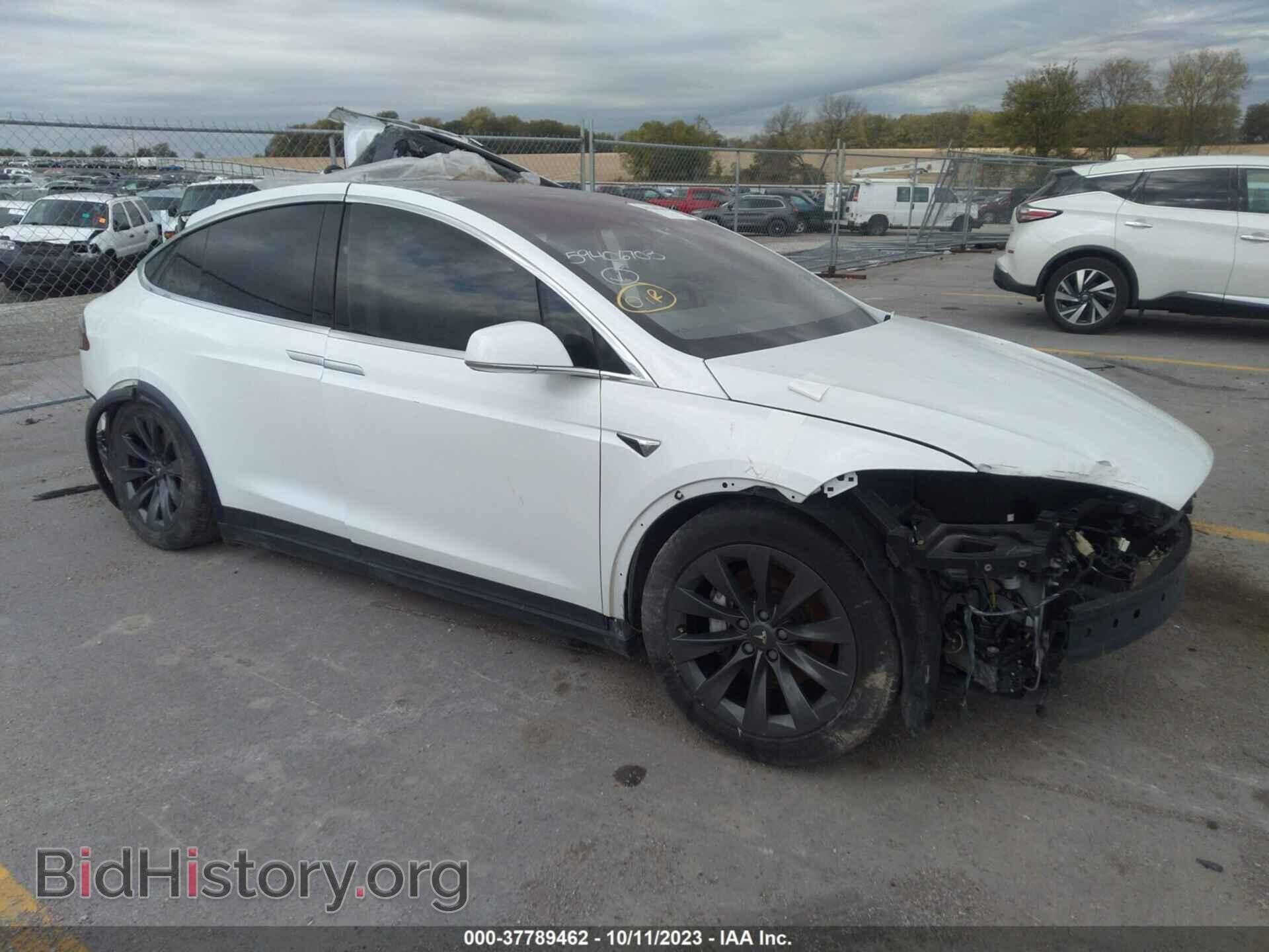 Photo 5YJXCBE21JF089866 - TESLA MODEL X 2018