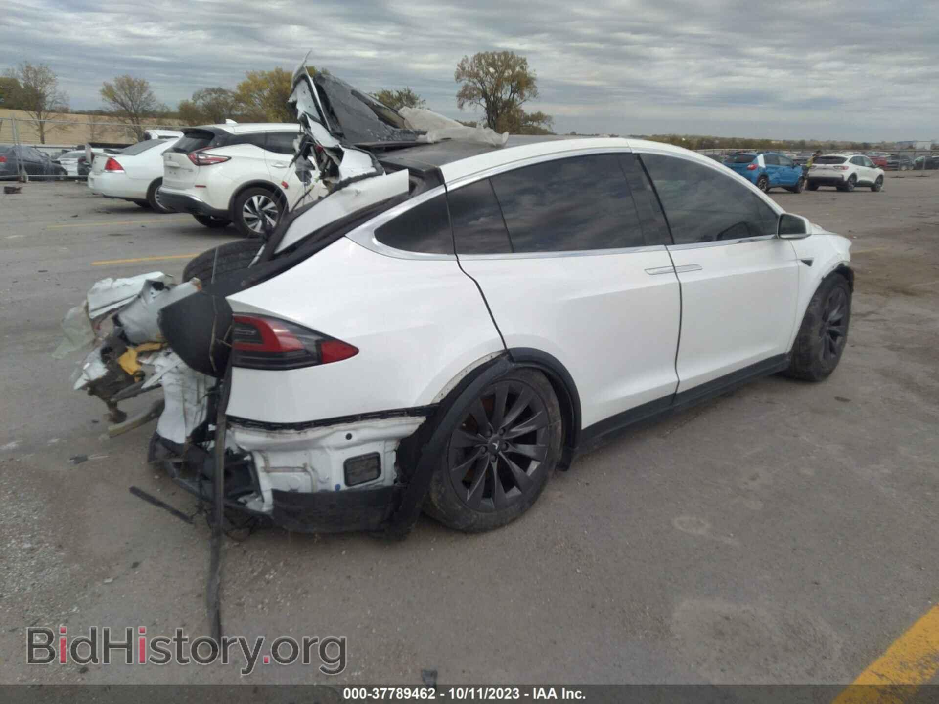2018 TESLA MODEL X - VIN: 5YJXCBE21JF089866 - Фото 4