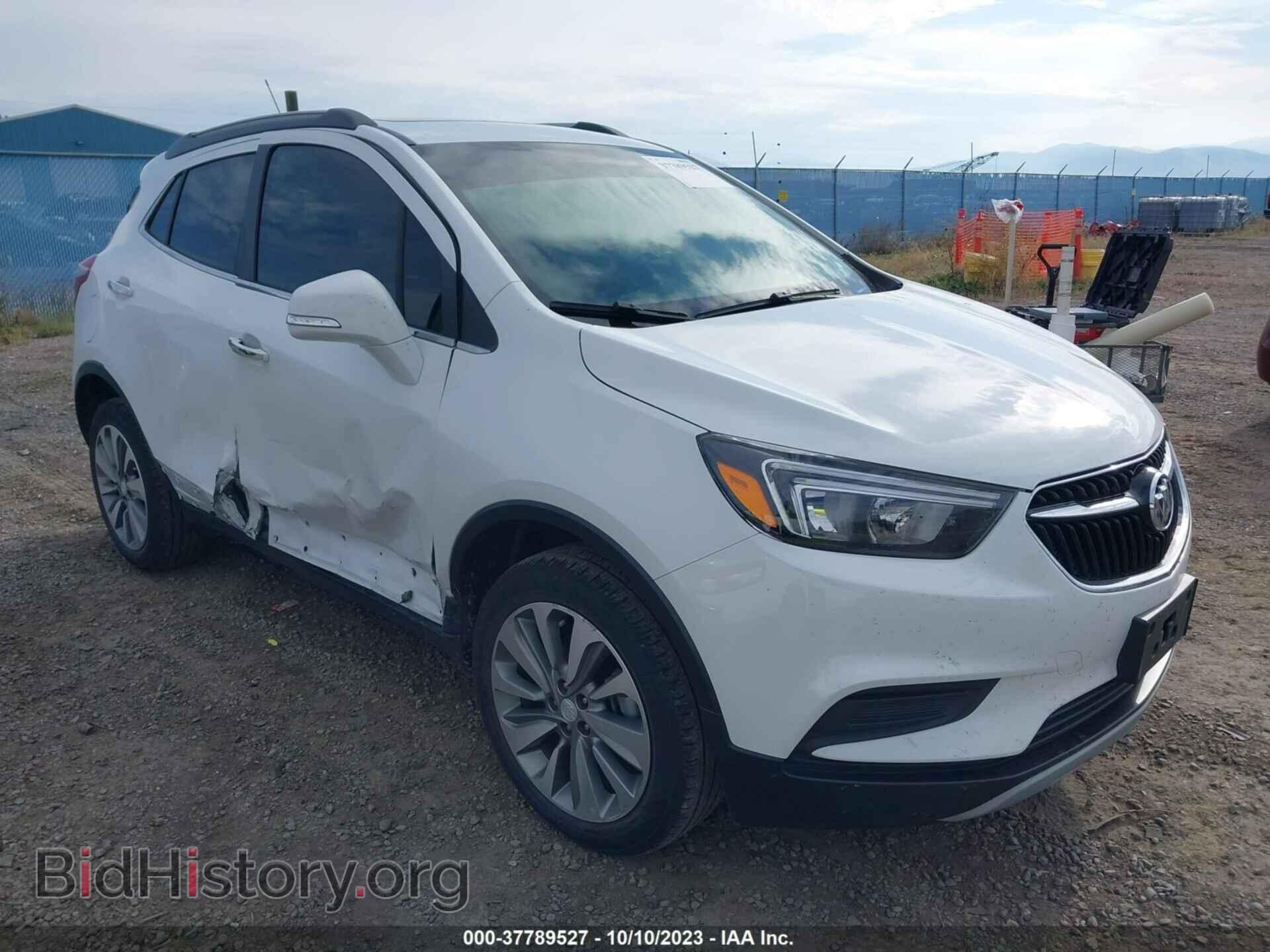 Фотография KL4CJESB8KB738314 - BUICK ENCORE 2019