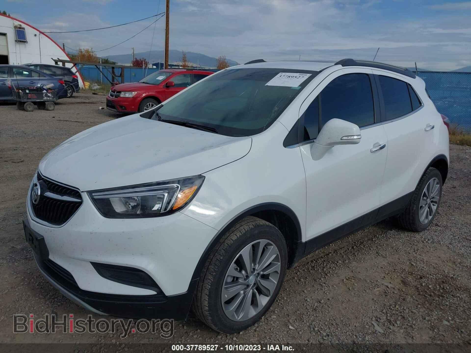 2019 BUICK ENCORE - VIN: KL4CJESB8KB738314 - Фото 2
