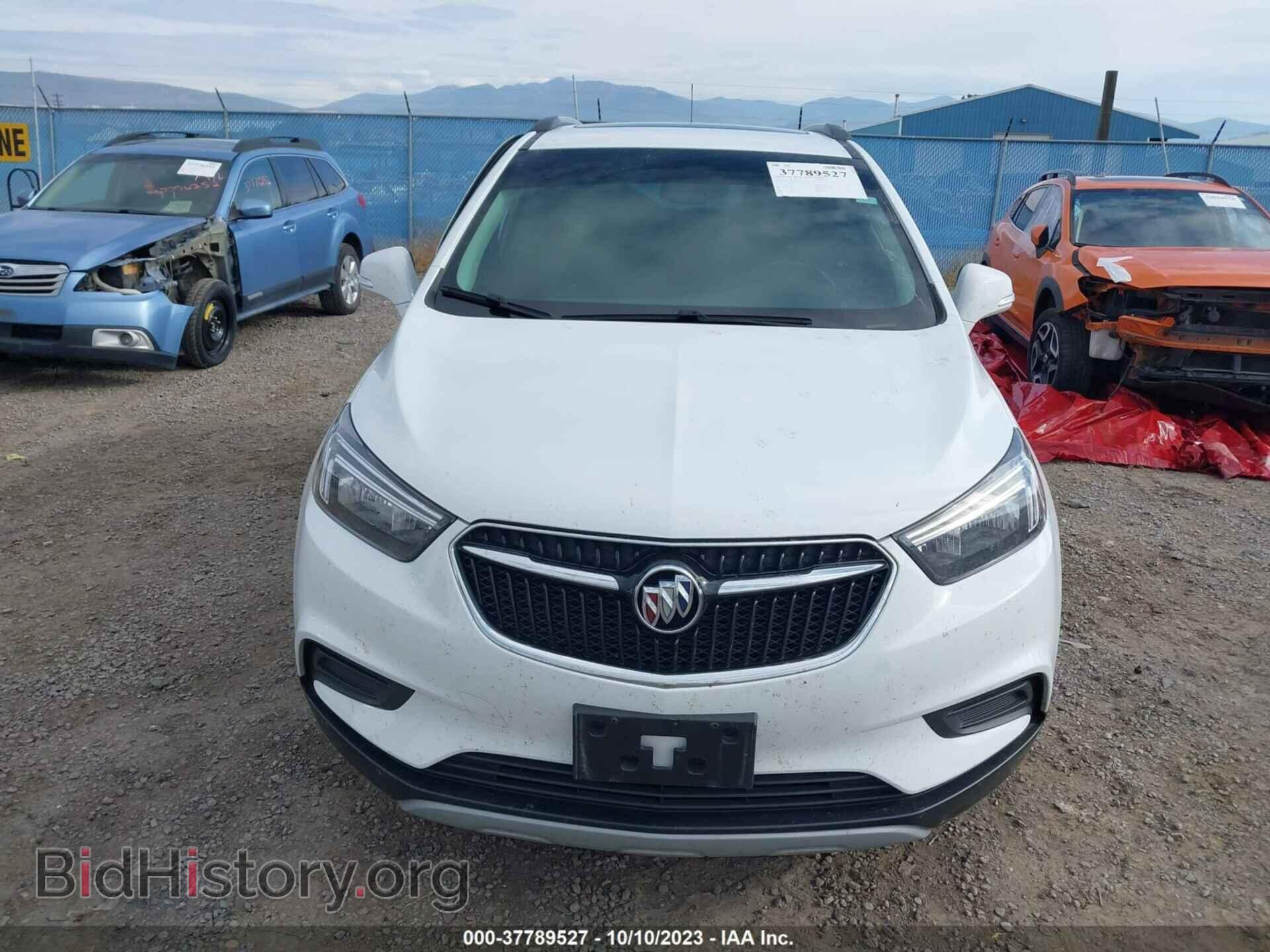 2019 BUICK ENCORE - VIN: KL4CJESB8KB738314 - Фото 12