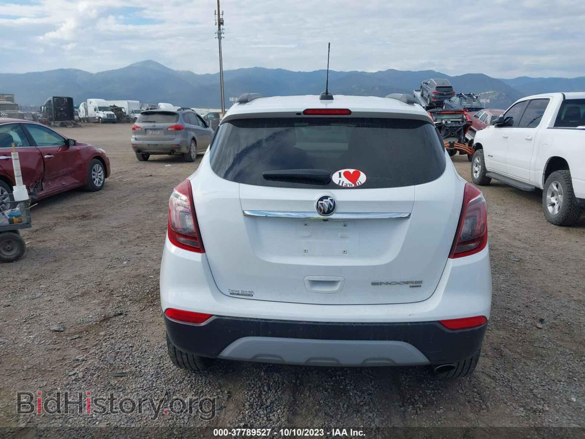2019 BUICK ENCORE - VIN: KL4CJESB8KB738314 - Фото 16