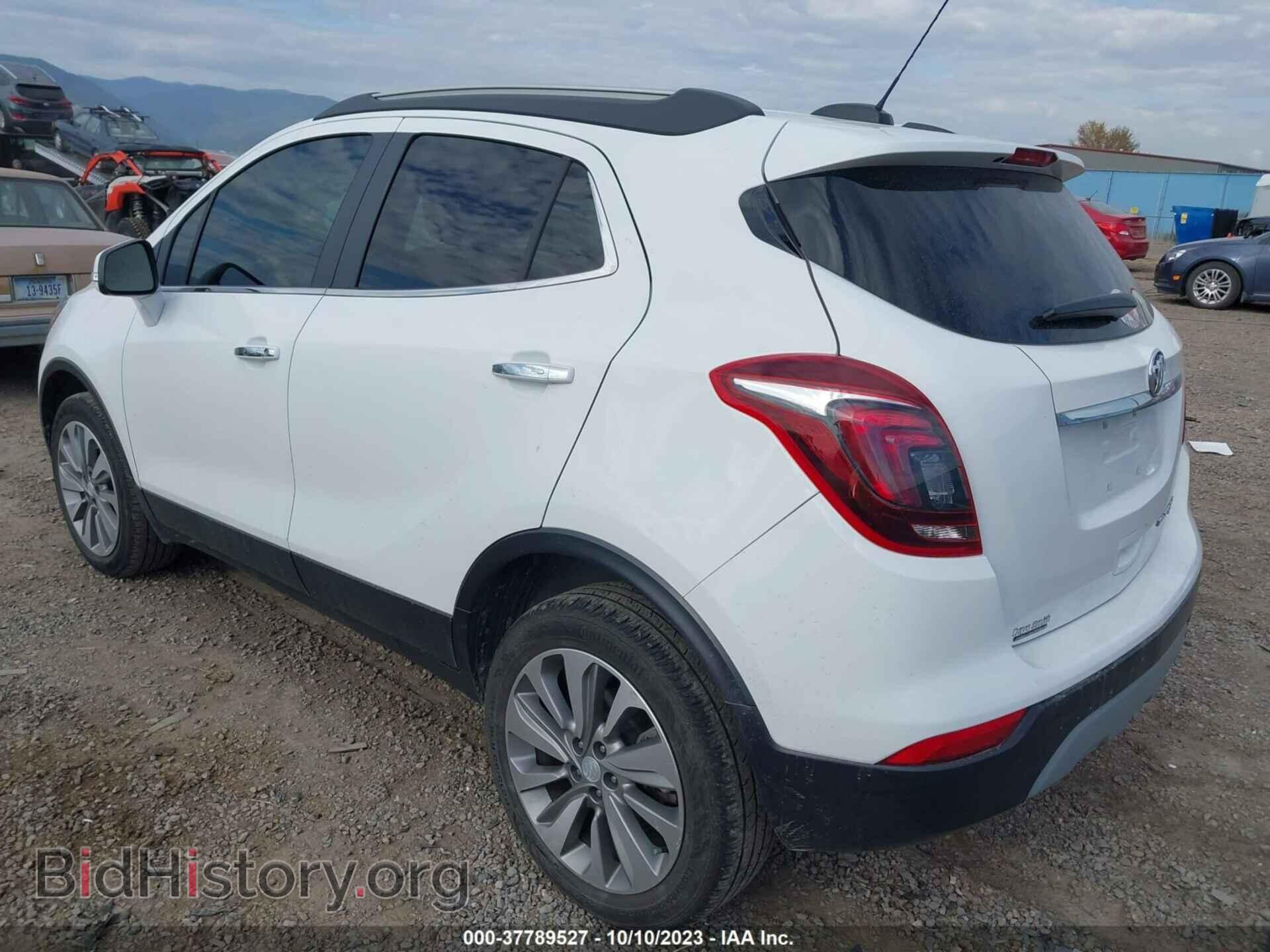 2019 BUICK ENCORE - VIN: KL4CJESB8KB738314 - Фото 3