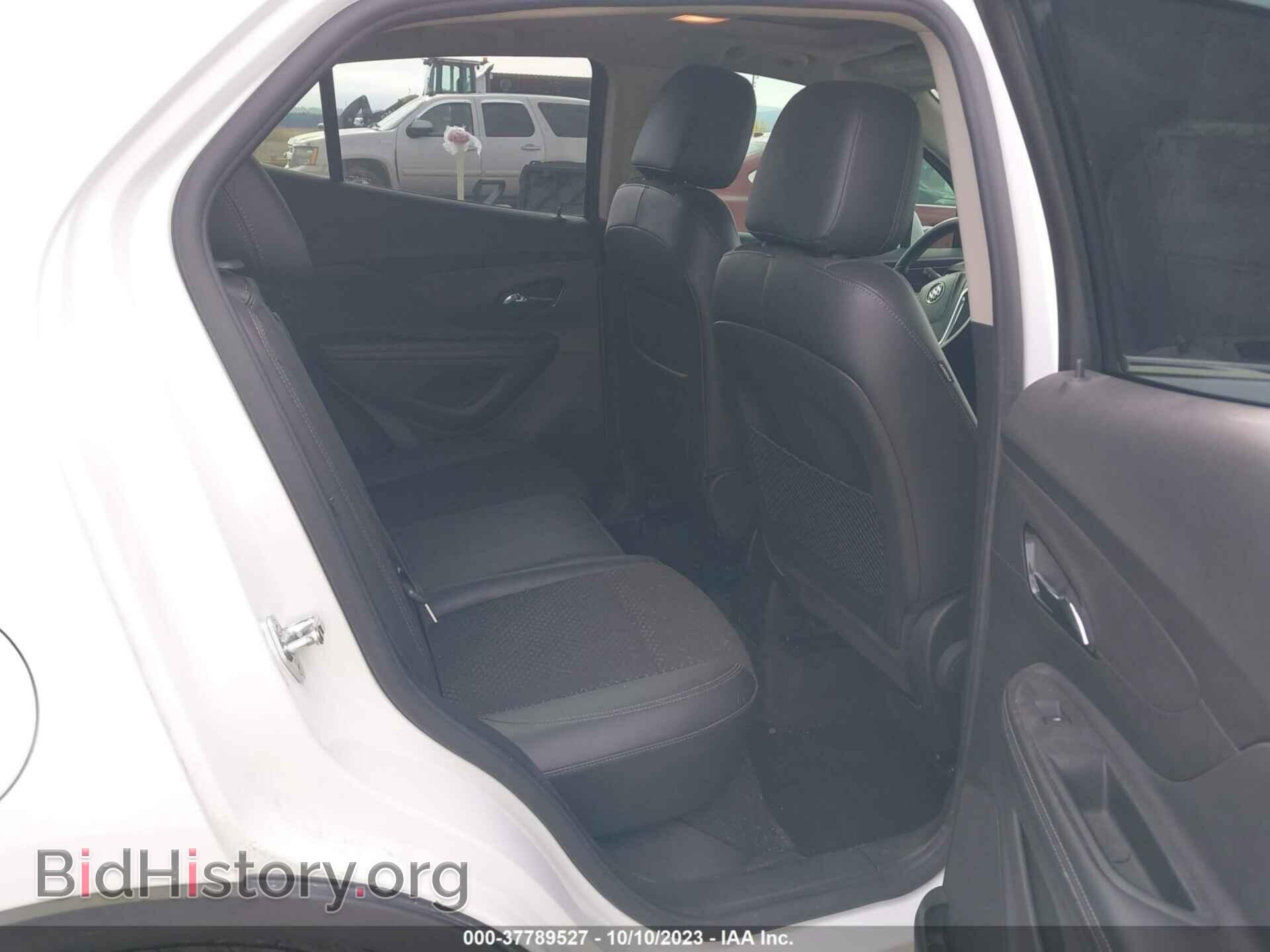 2019 BUICK ENCORE - VIN: KL4CJESB8KB738314 - Фото 8