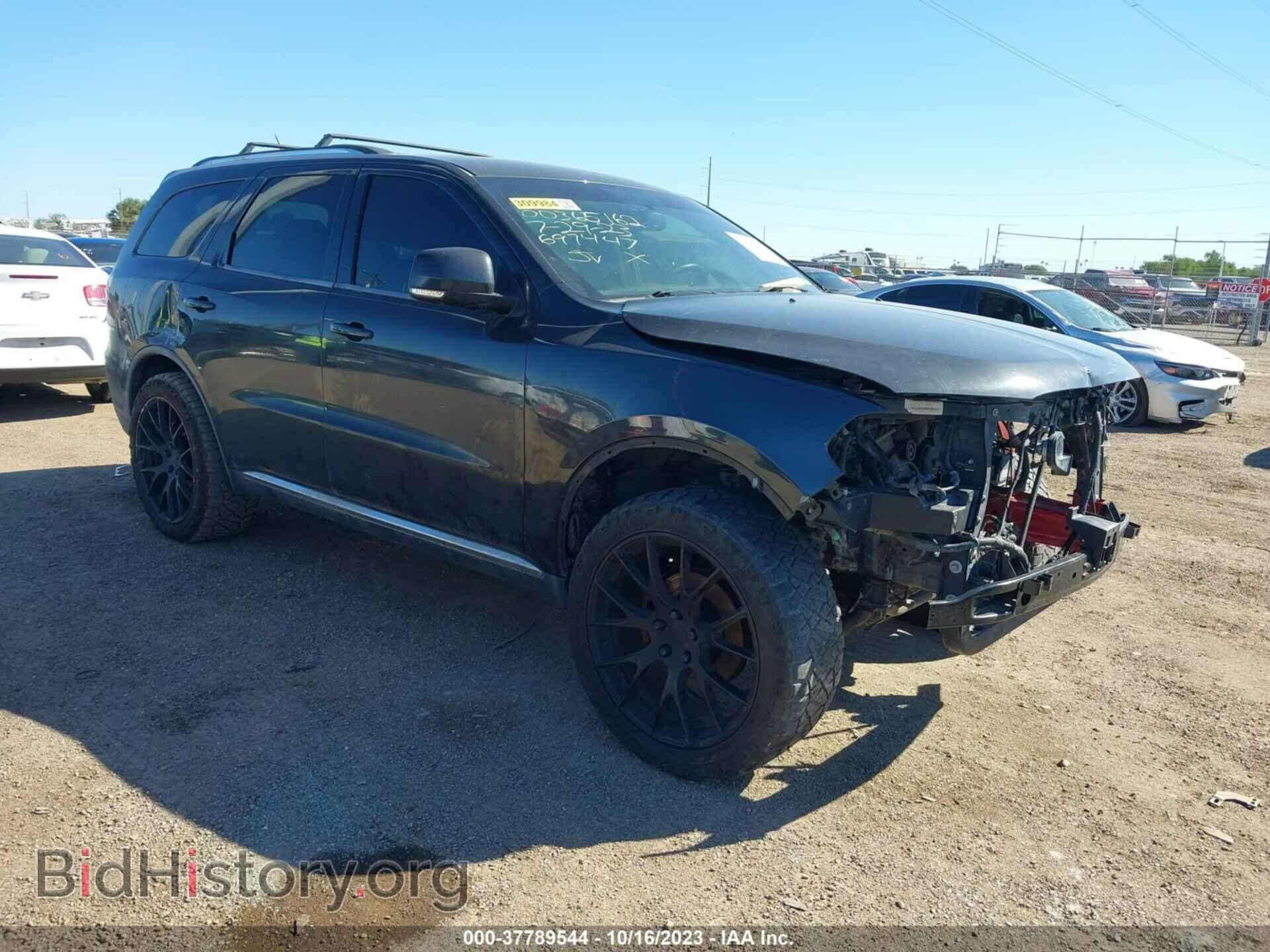 Фотография 1D4RD4GG3BC697447 - DODGE DURANGO 2011