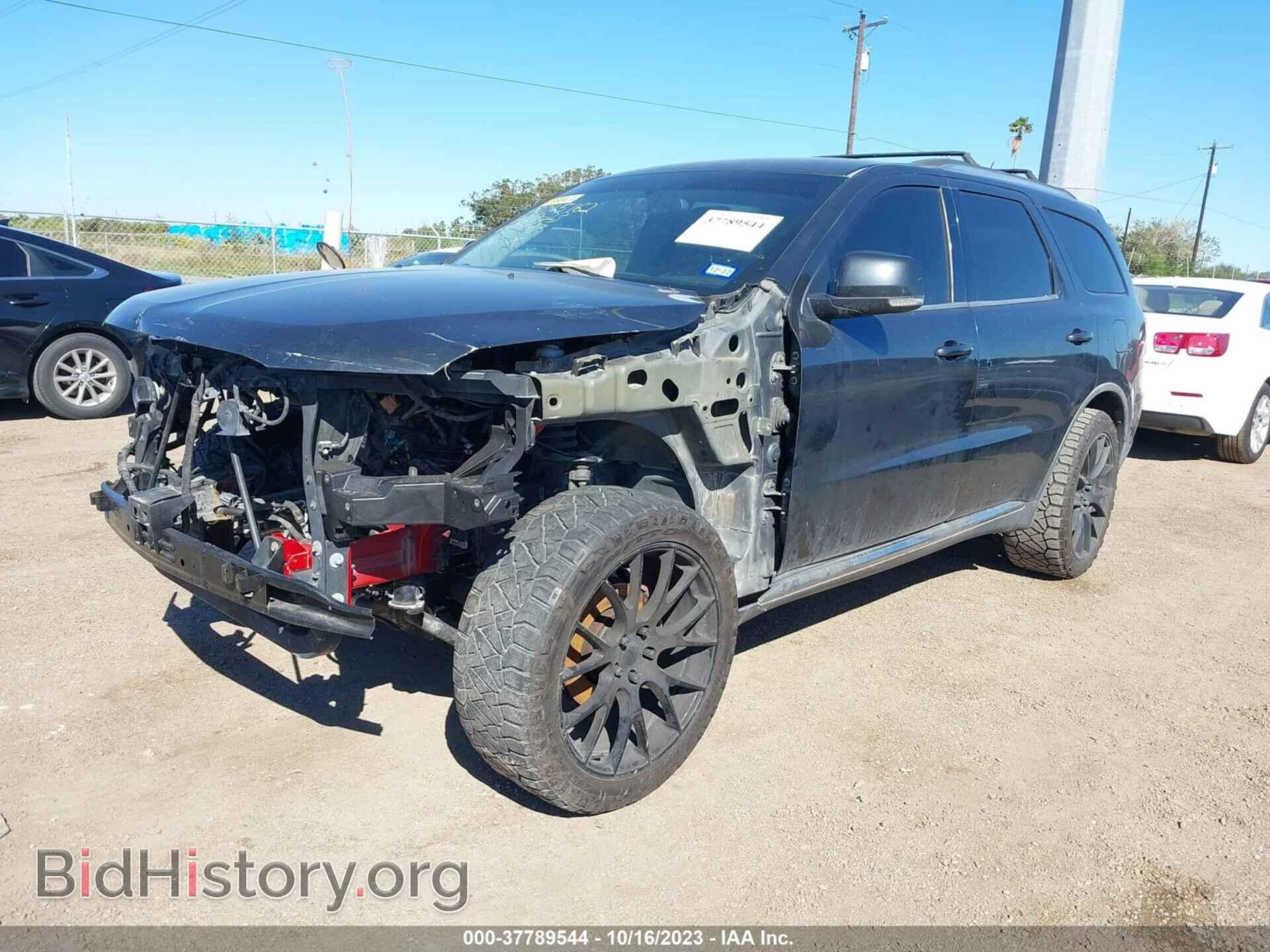 2011 DODGE DURANGO - VIN: 1D4RD4GG3BC697447 - Фото 2