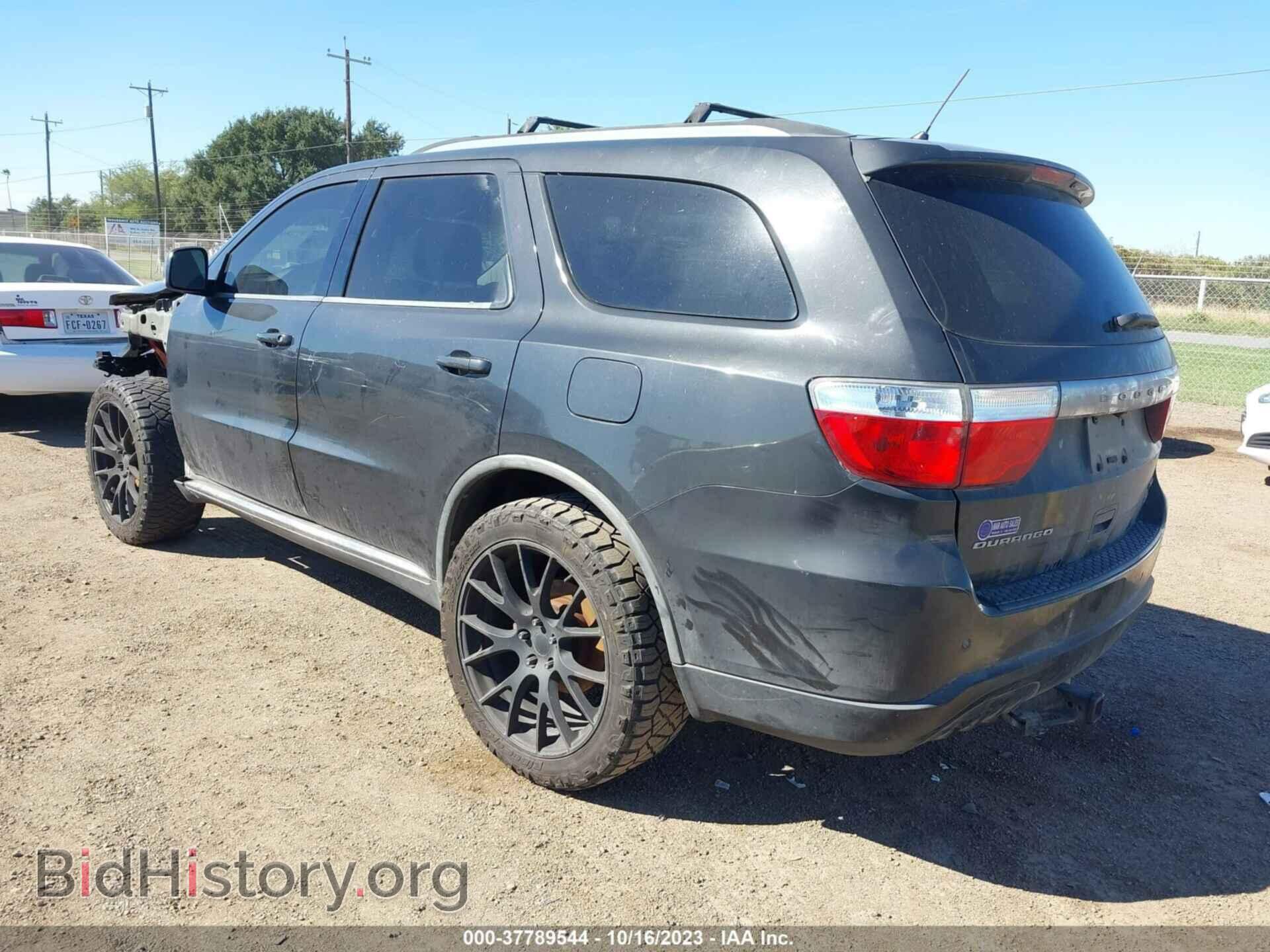 2011 DODGE DURANGO - VIN: 1D4RD4GG3BC697447 - Фото 3