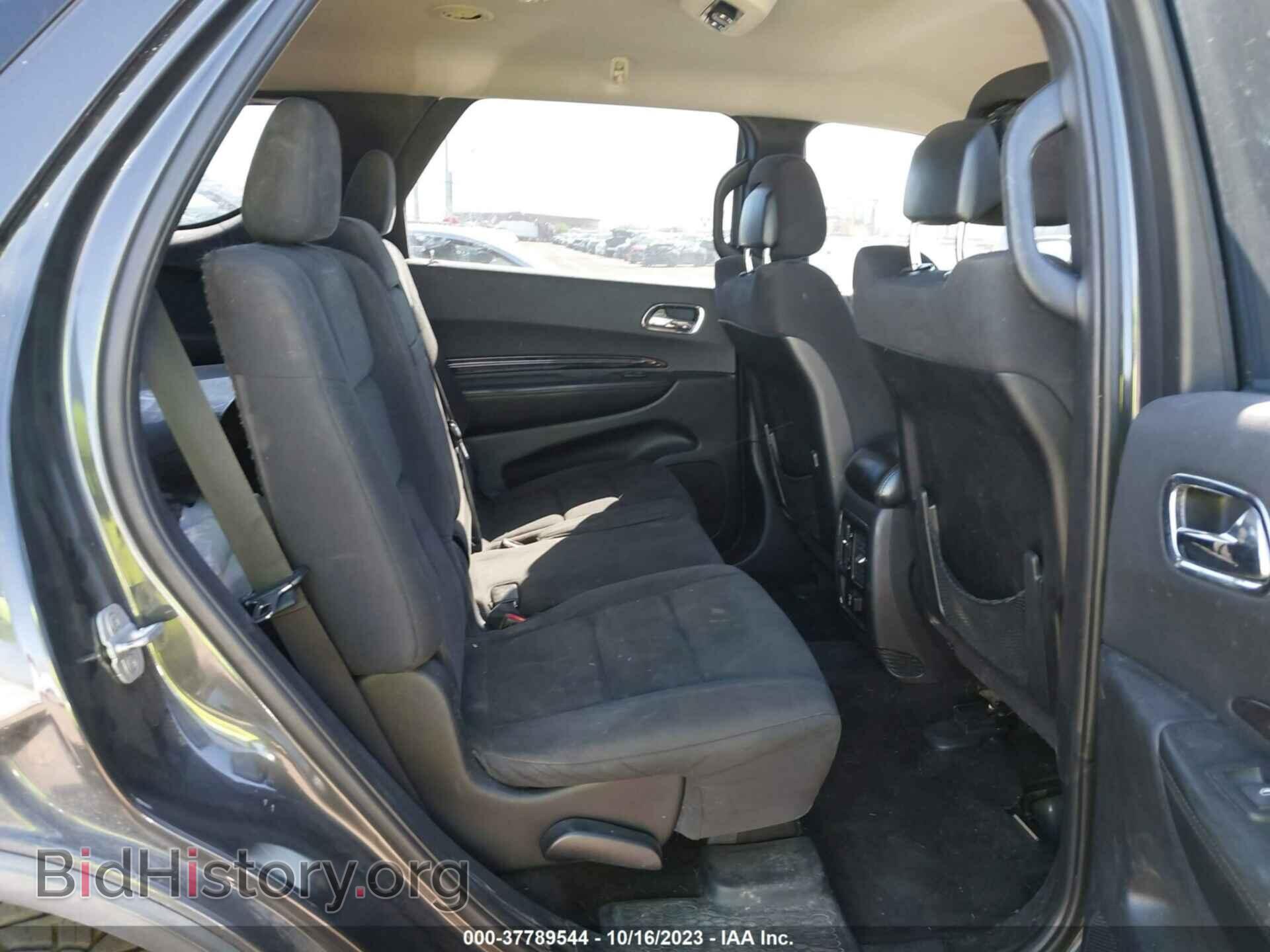 2011 DODGE DURANGO - VIN: 1D4RD4GG3BC697447 - Фото 8