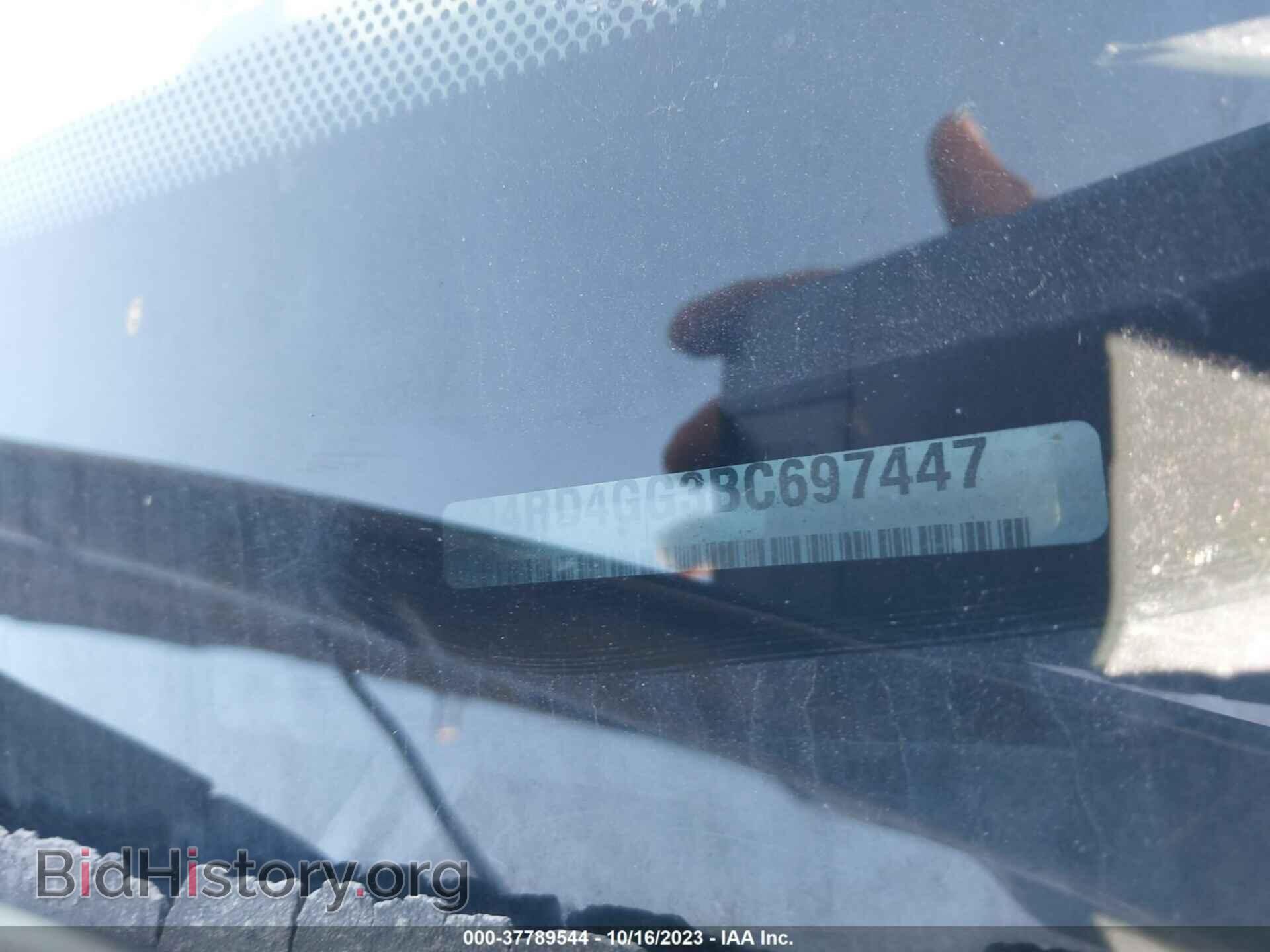 2011 DODGE DURANGO - VIN: 1D4RD4GG3BC697447 - Фото 9