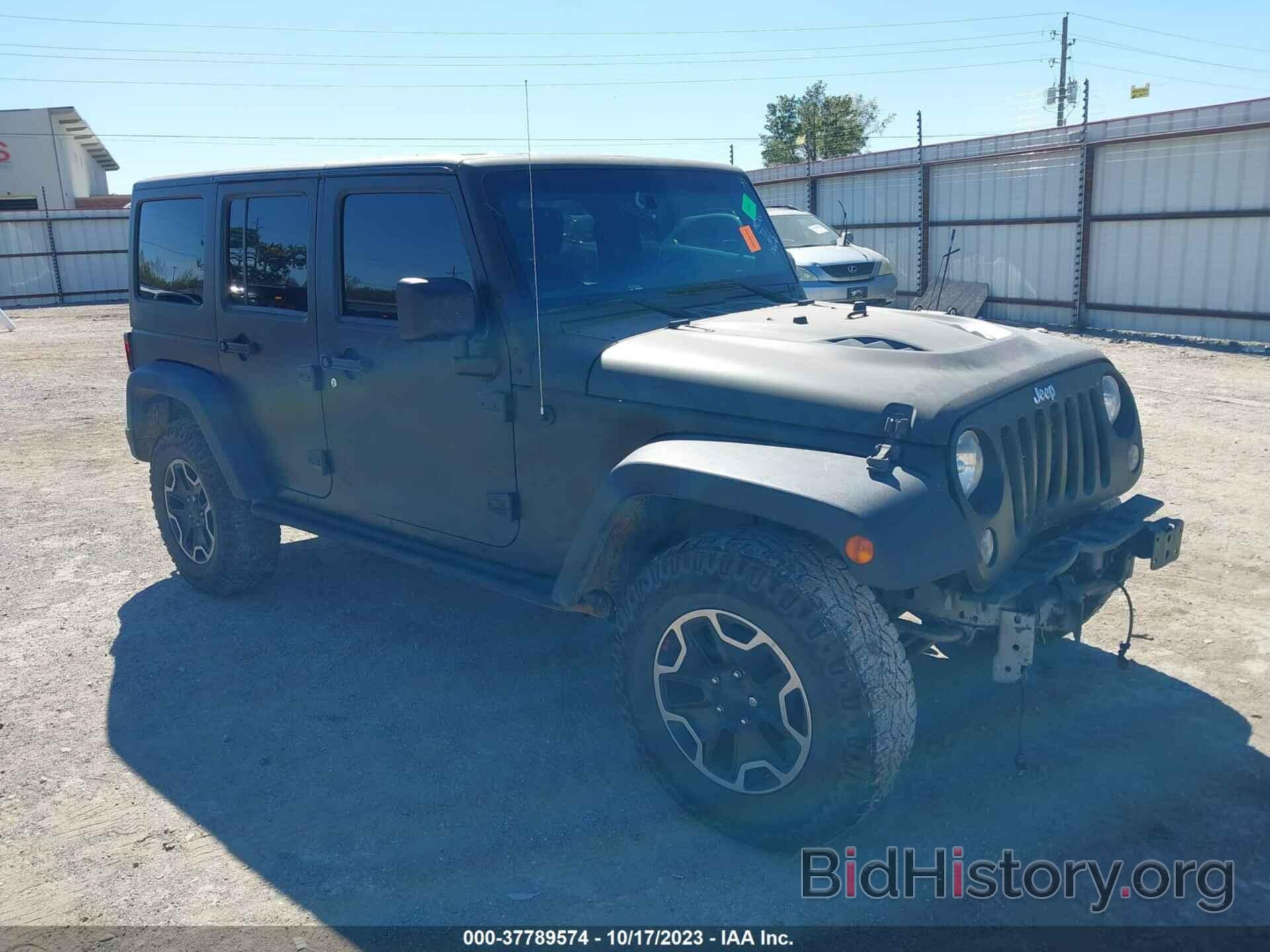 Photo 1C4HJWFG8EL143176 - JEEP WRANGLER UNLIMITED 2014