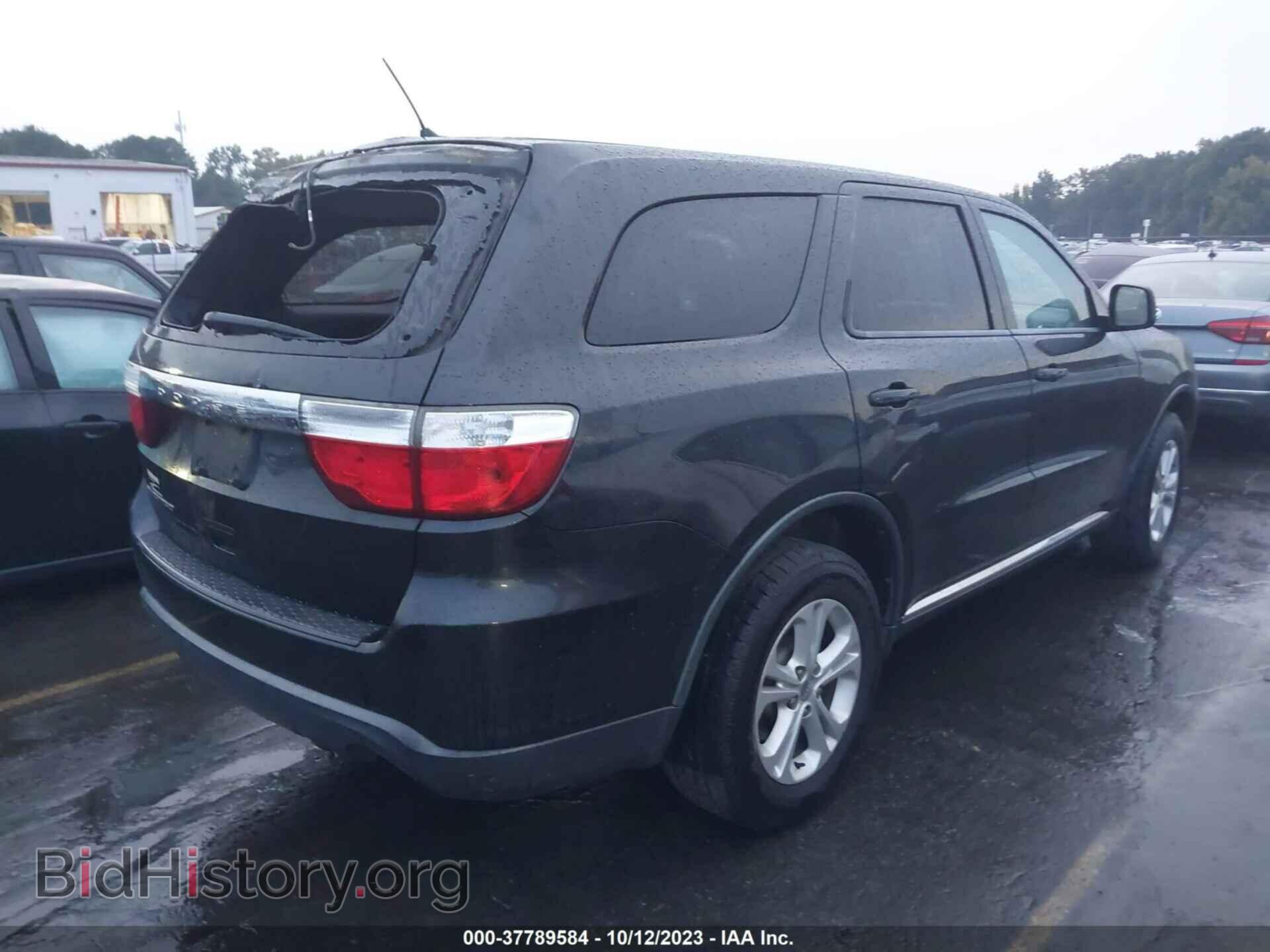 2012 DODGE DURANGO - VIN: 1C4RDHAG3CC335388 - Фото 4