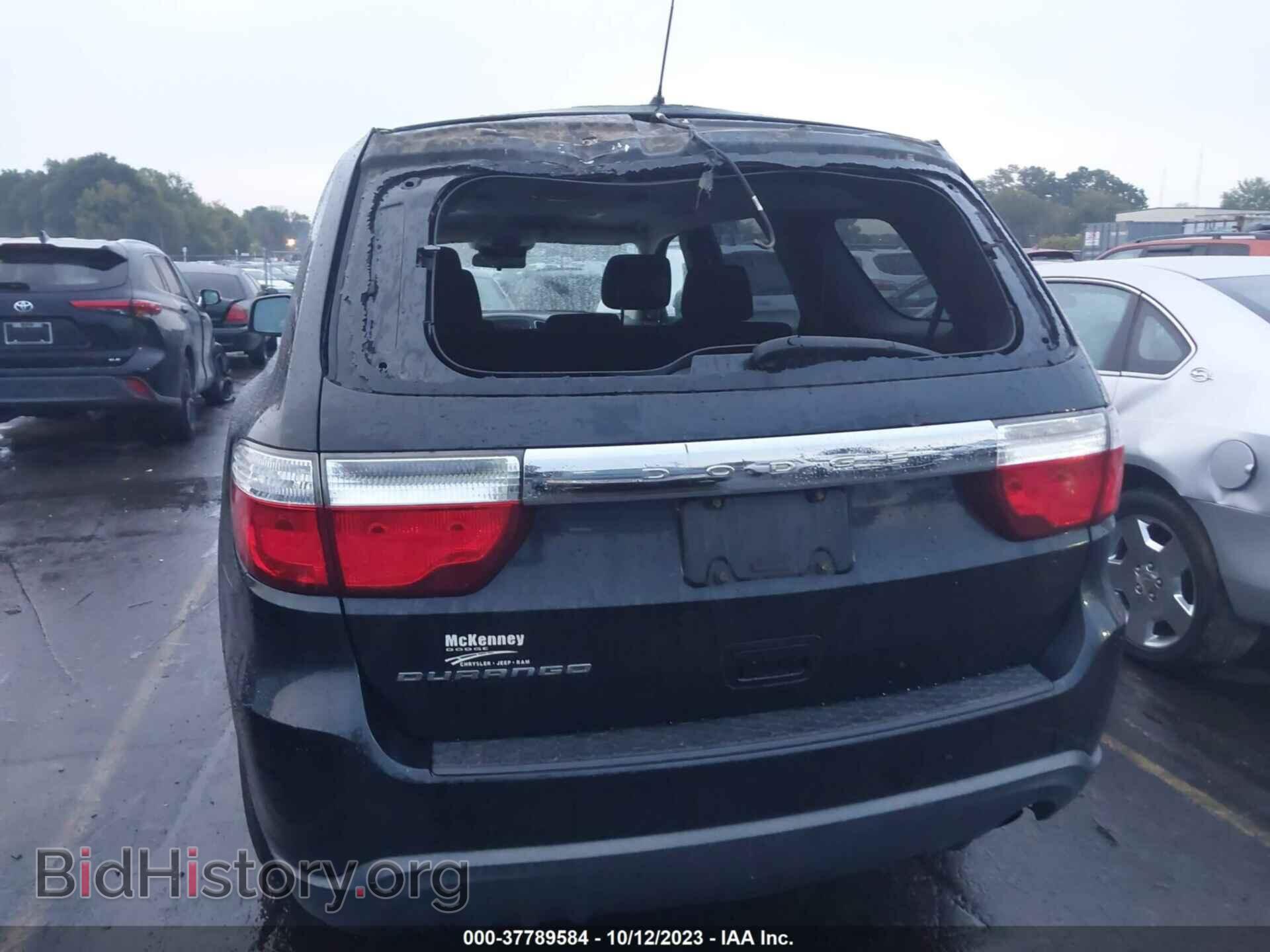 2012 DODGE DURANGO - VIN: 1C4RDHAG3CC335388 - Фото 6