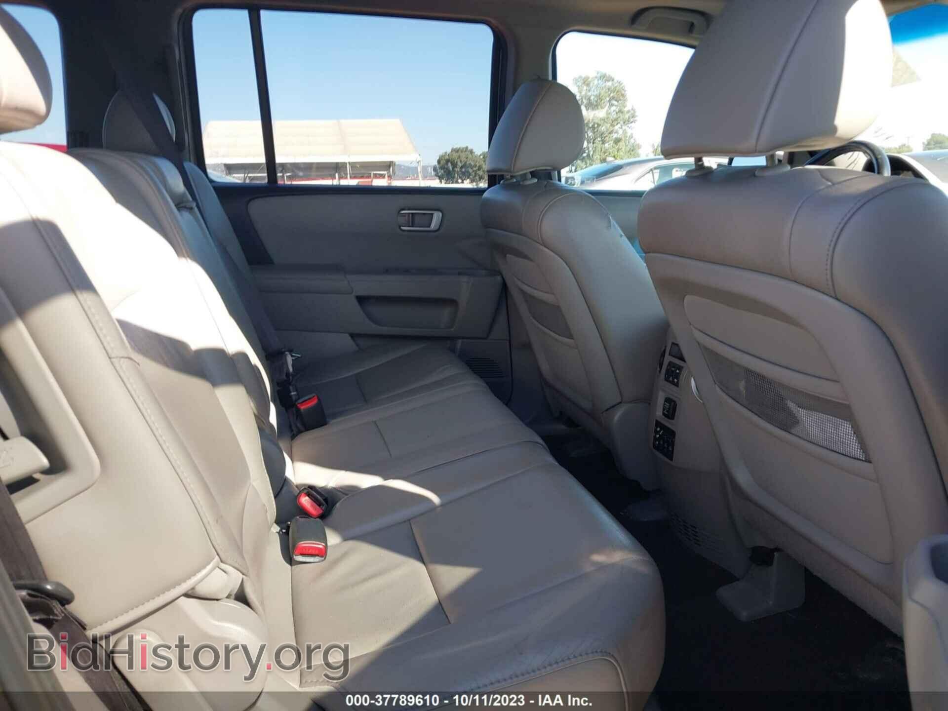 2011 HONDA PILOT - VIN: 5FNYF3H62BB021268 - Фото 8