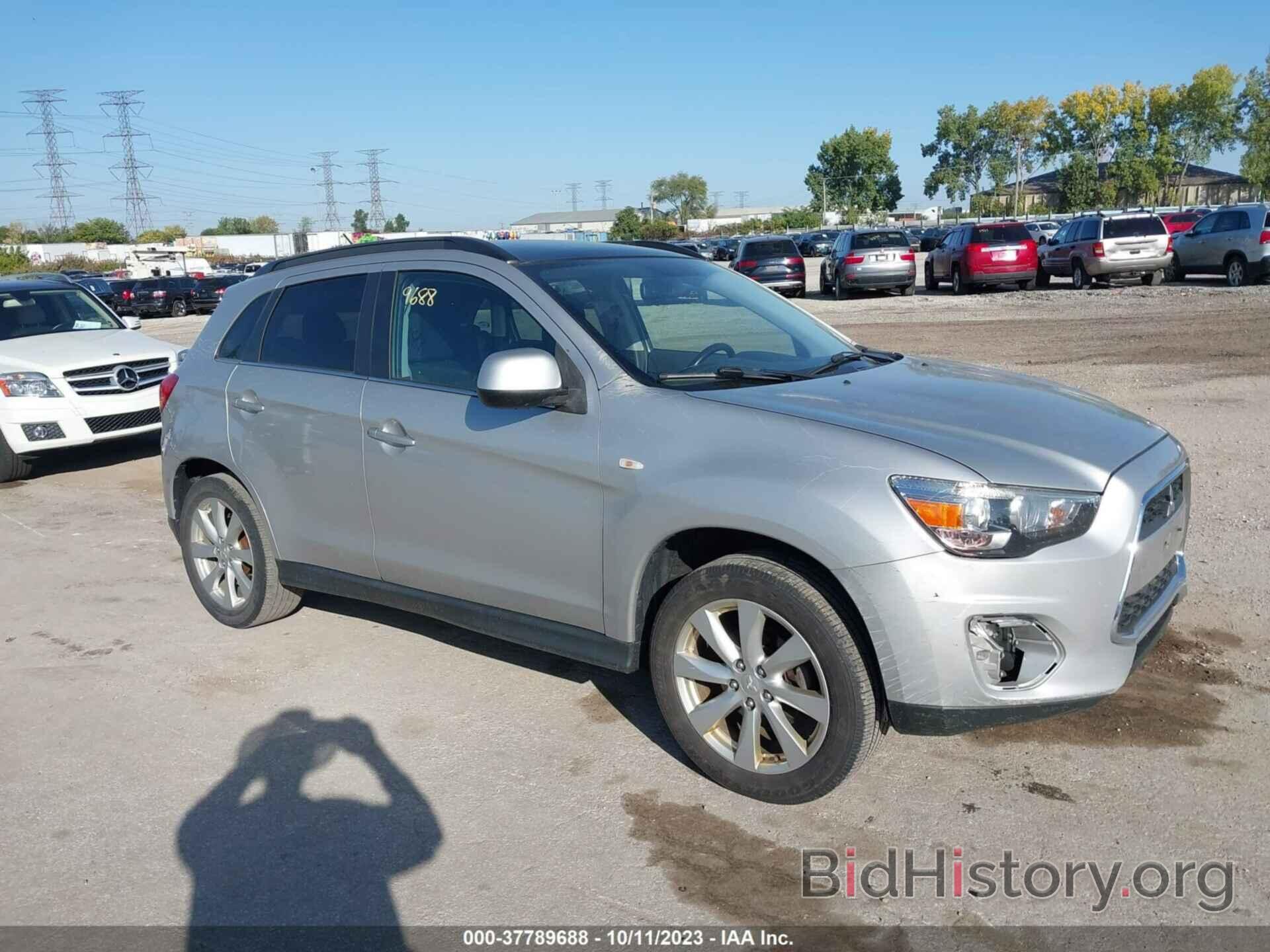 Photo 4A4AR4AU0FE009319 - MITSUBISHI OUTLANDER SPORT 2015