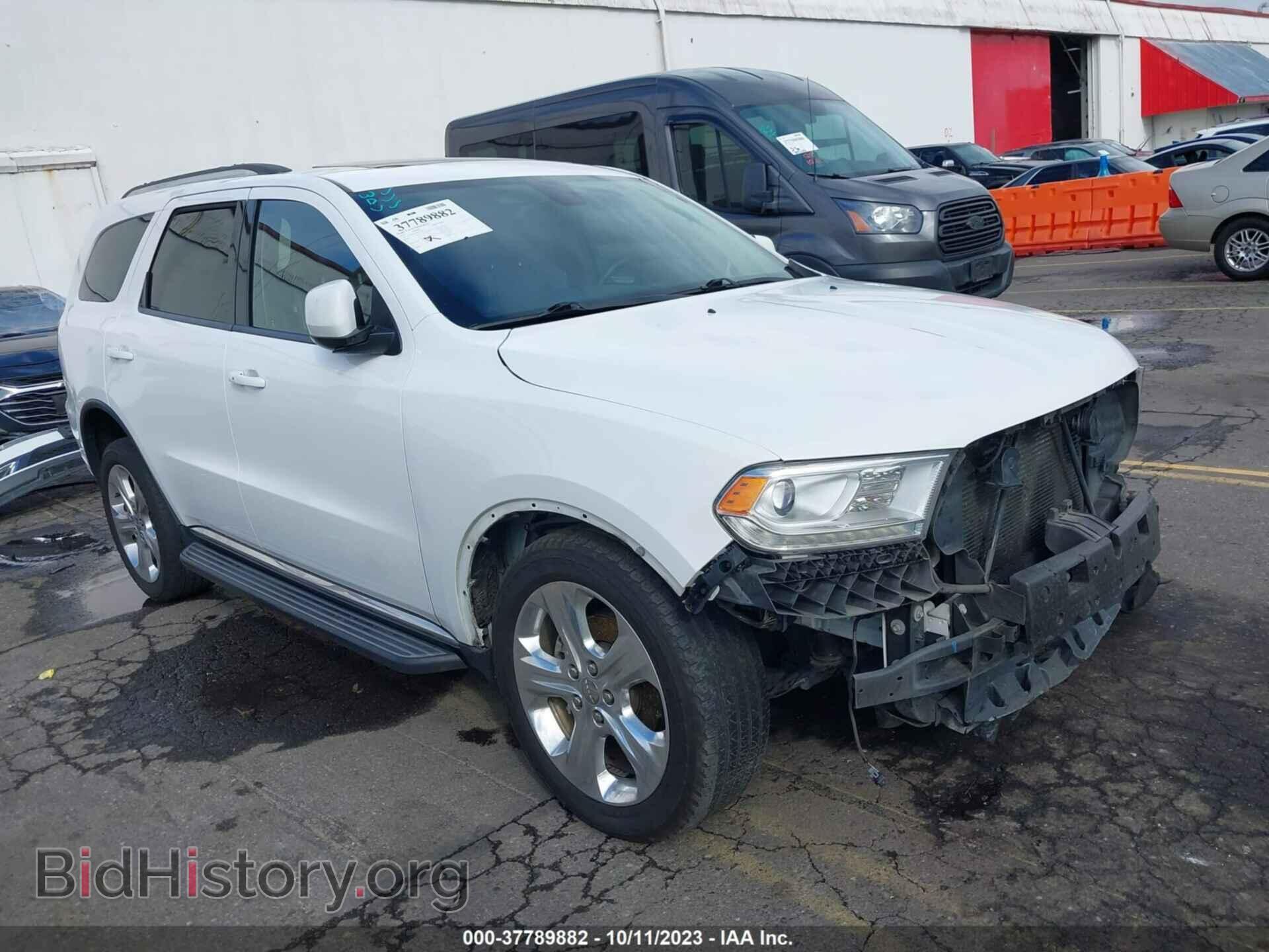 Фотография 1C4RDJDG9EC552546 - DODGE DURANGO 2014