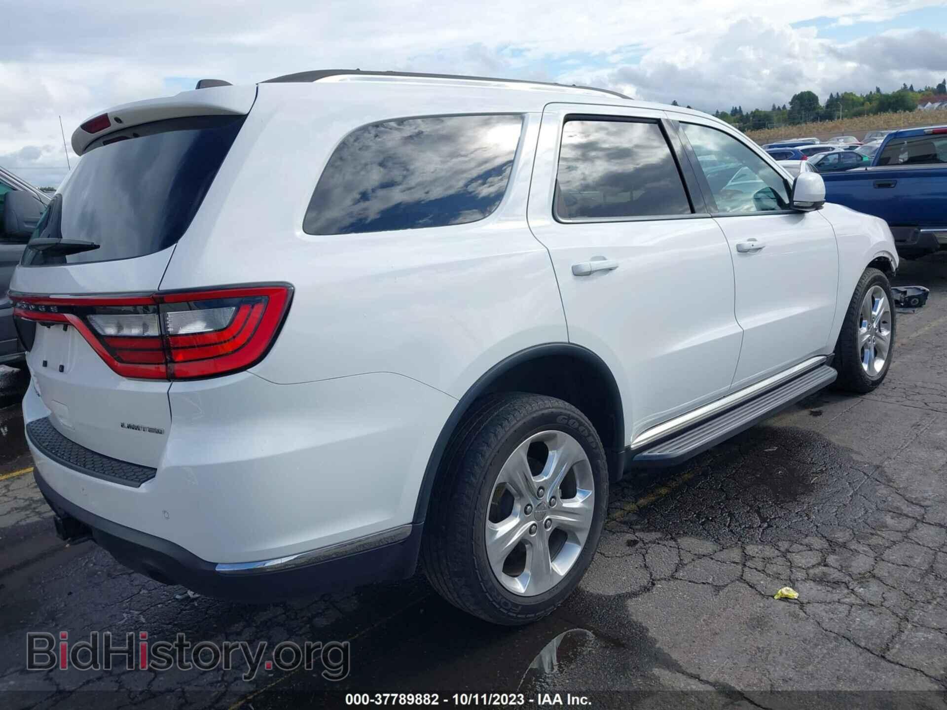 2014 DODGE DURANGO - VIN: 1C4RDJDG9EC552546 - Фото 4