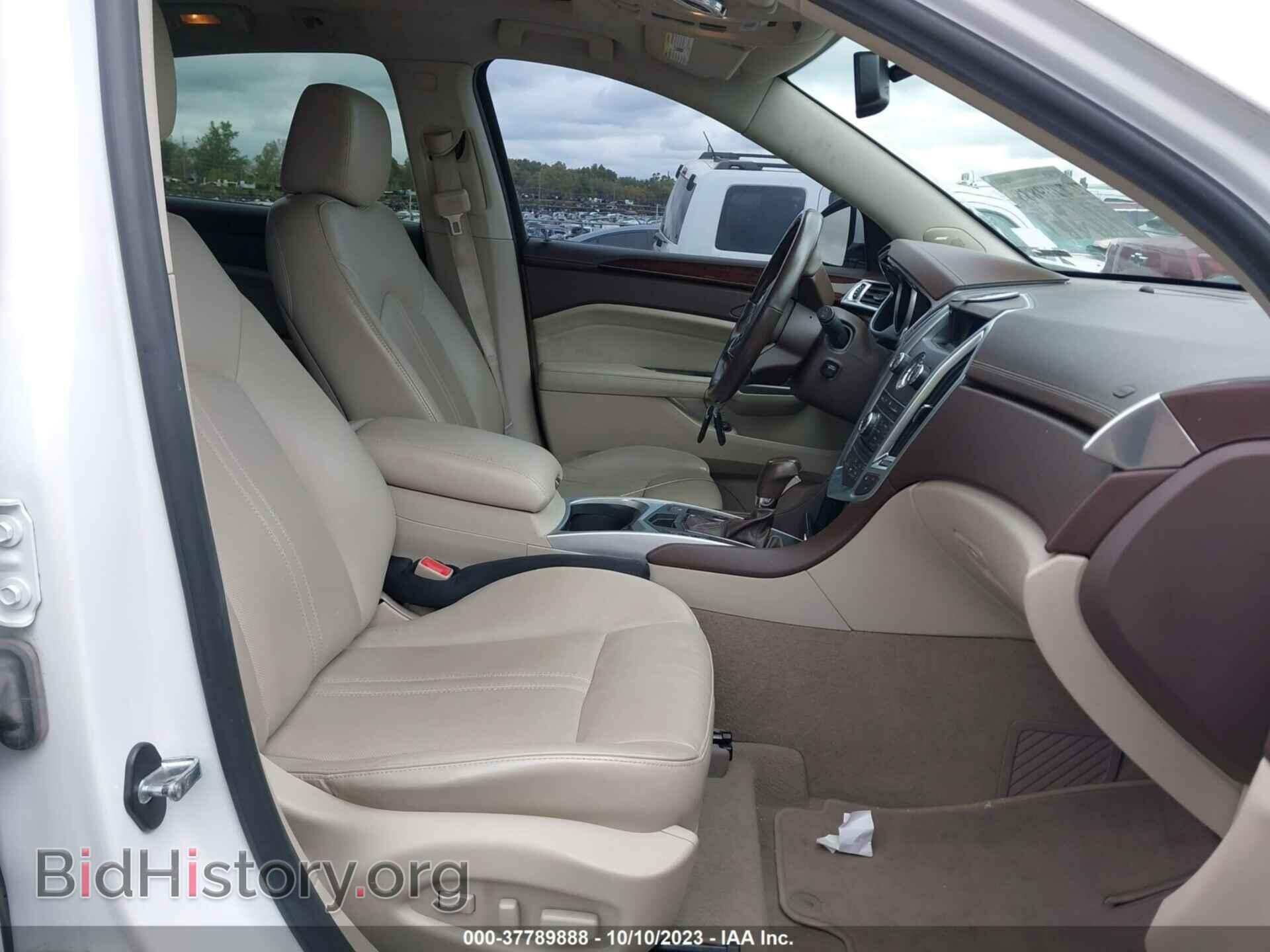 2012 CADILLAC SRX - VIN: 3GYFNDE39CS542436 - Фото 5