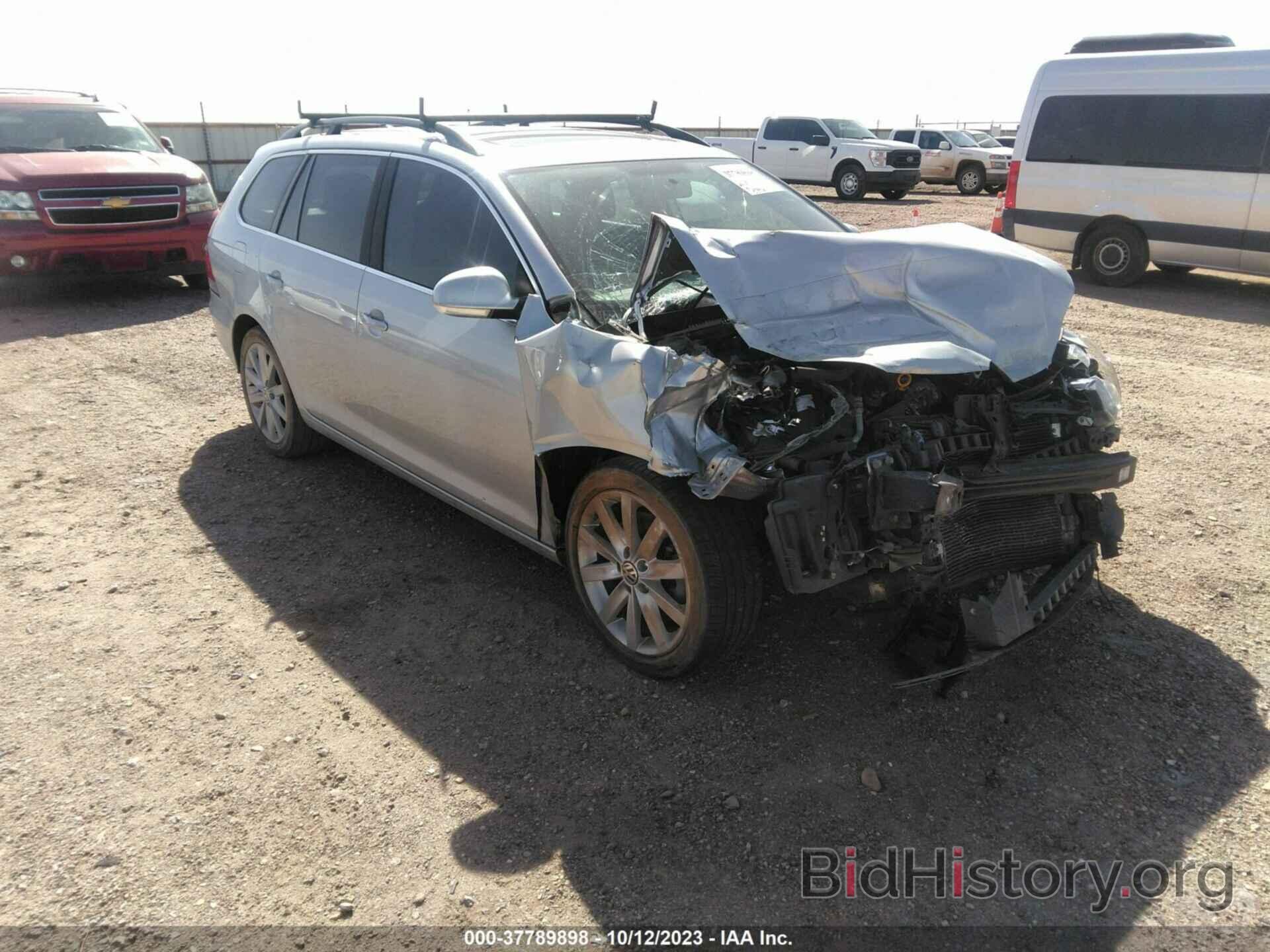 Photo 3VWPL7AJ9EM609210 - VOLKSWAGEN JETTA SPORTWAGEN 2014