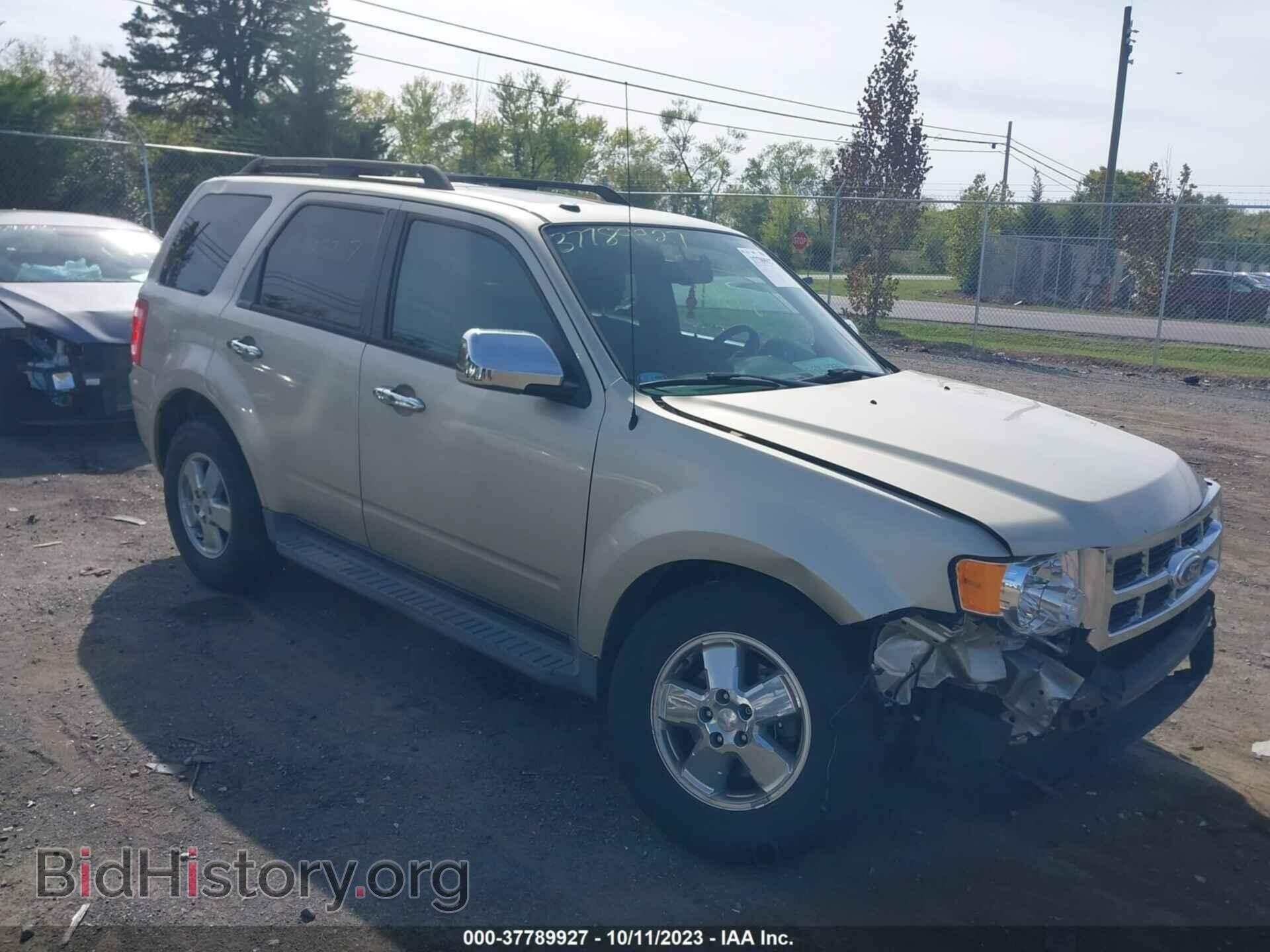 Фотография 1FMCU9D71CKB01565 - FORD ESCAPE 2012