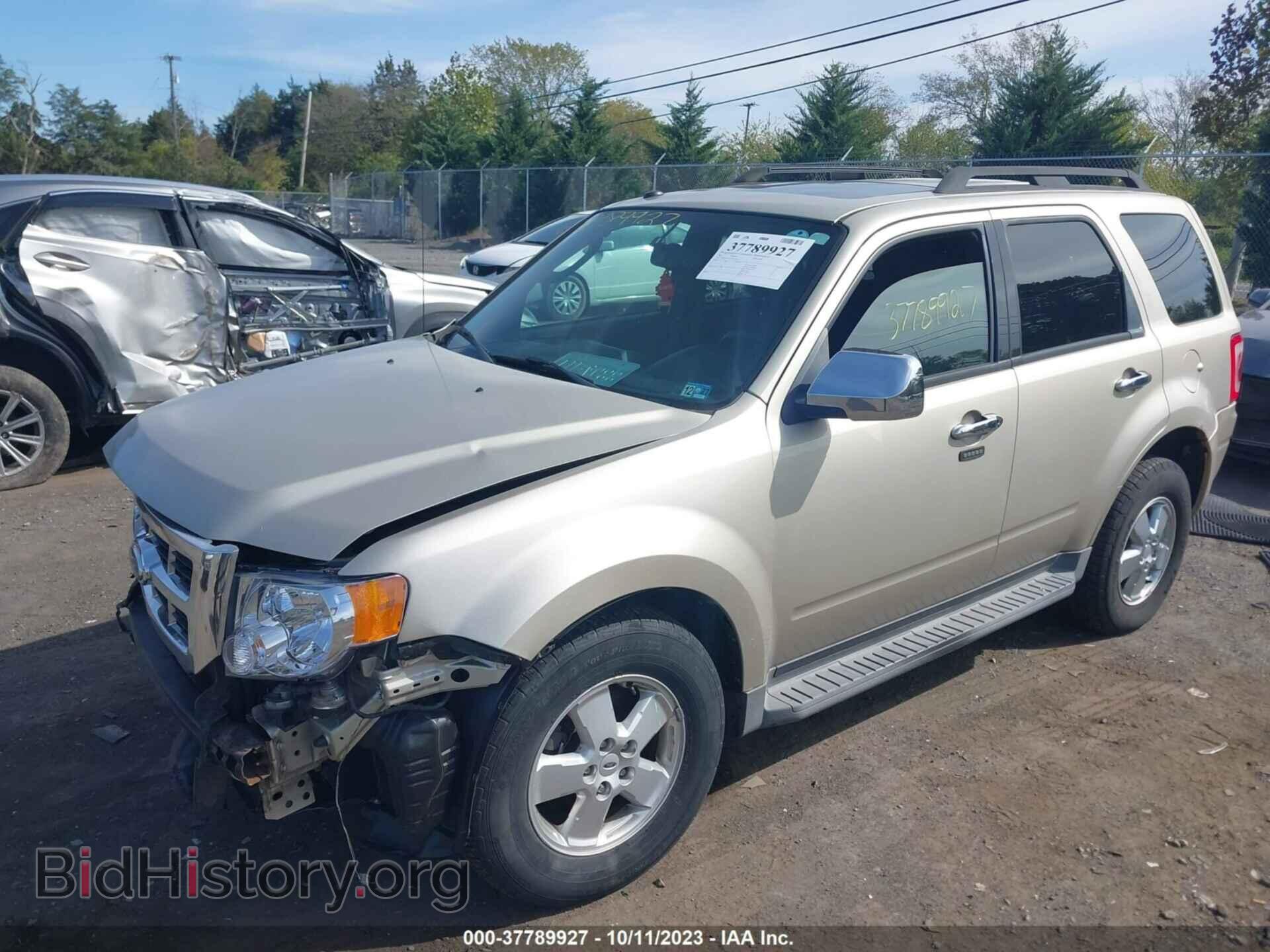 2012 FORD ESCAPE - VIN: 1FMCU9D71CKB01565 - Фото 2