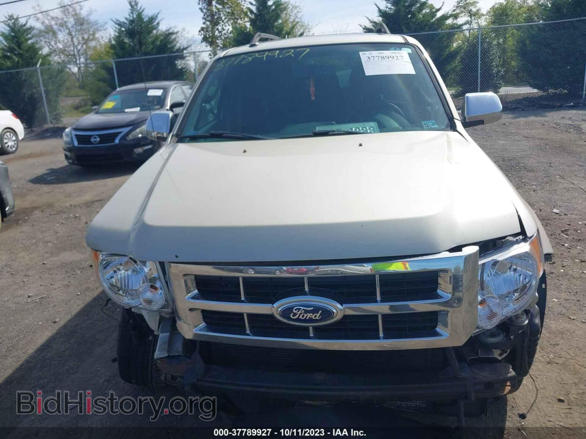 2012 FORD ESCAPE - VIN: 1FMCU9D71CKB01565 - Фото 12