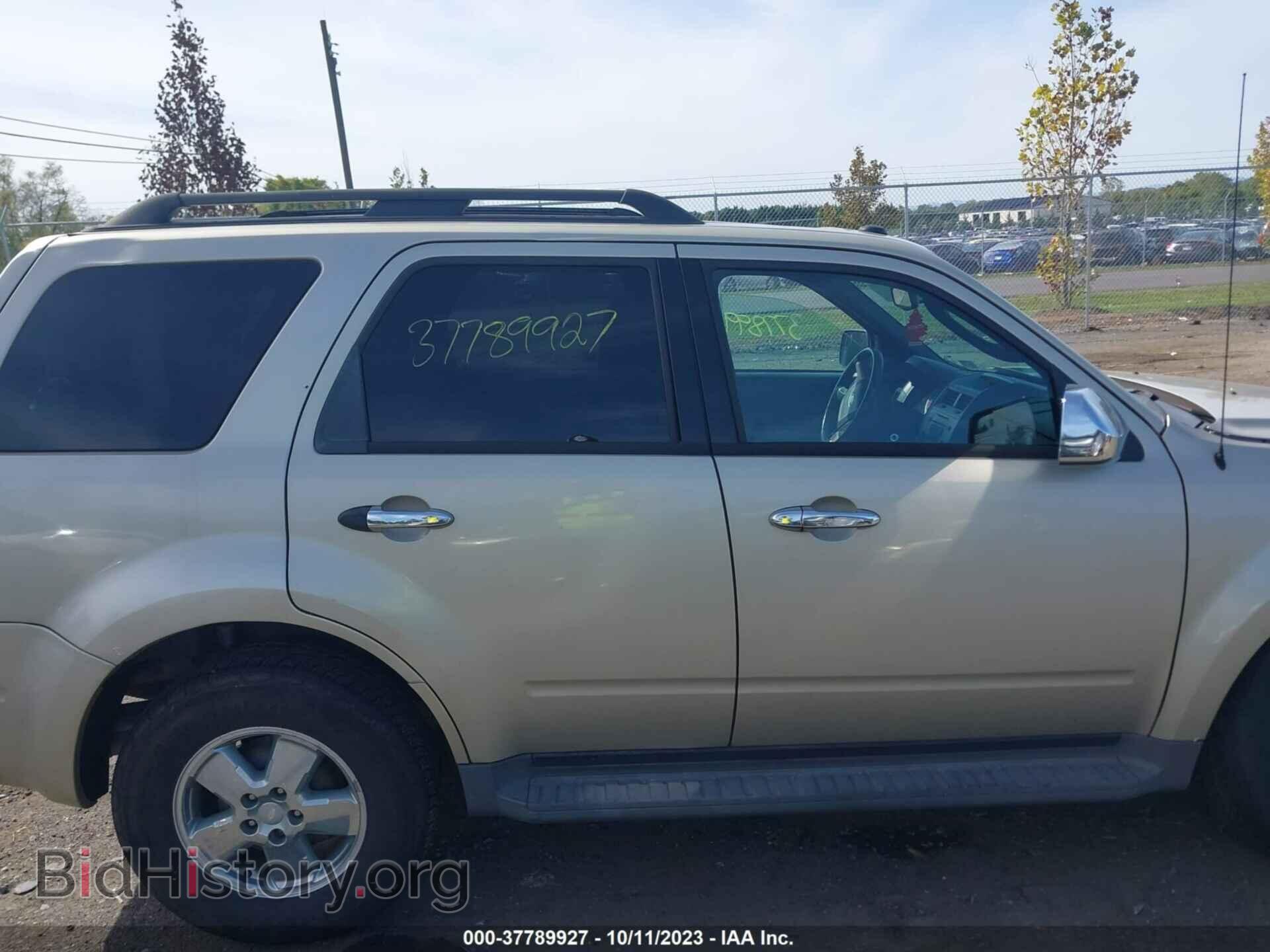 2012 FORD ESCAPE - VIN: 1FMCU9D71CKB01565 - Фото 13