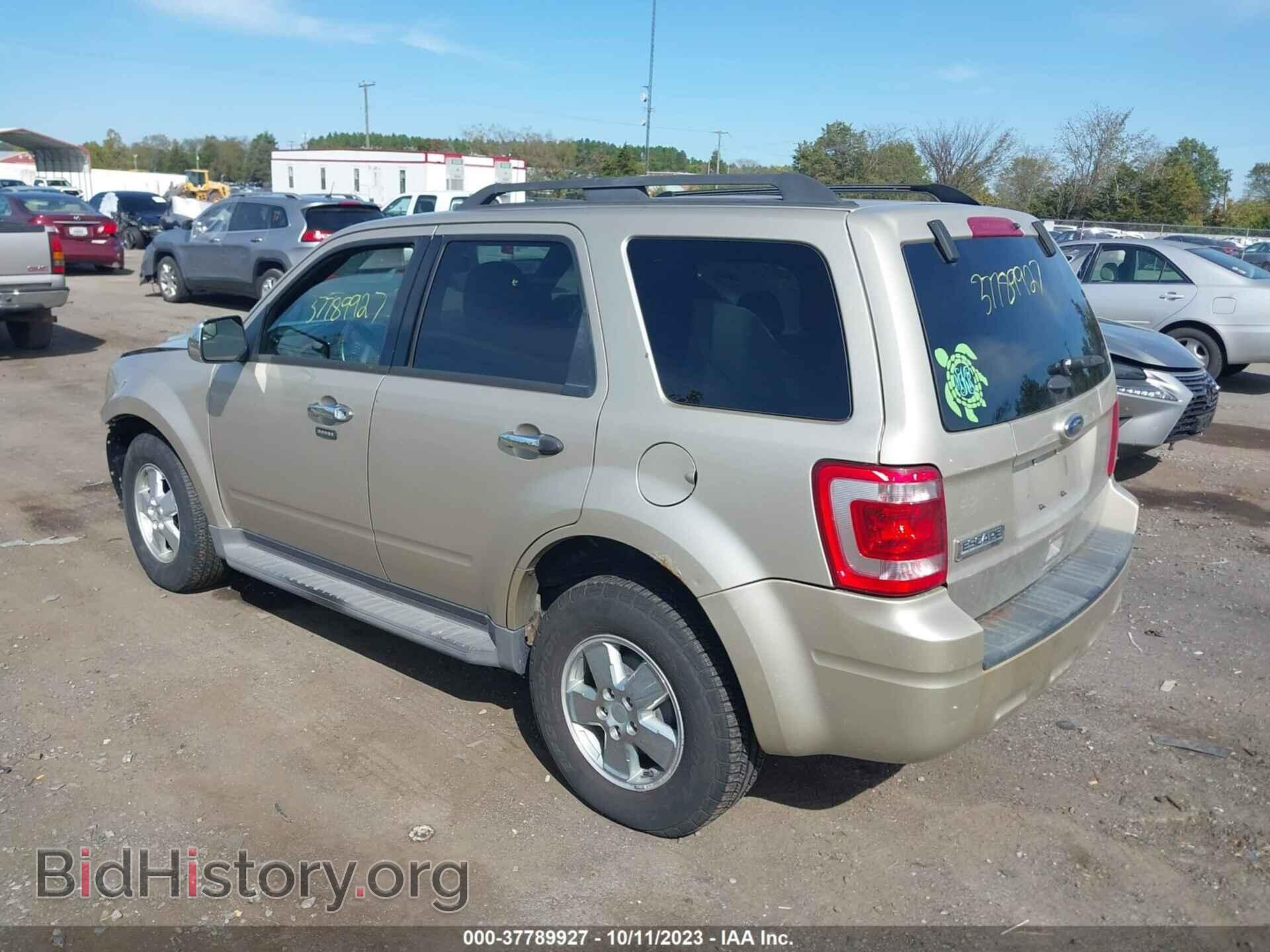 2012 FORD ESCAPE - VIN: 1FMCU9D71CKB01565 - Фото 3