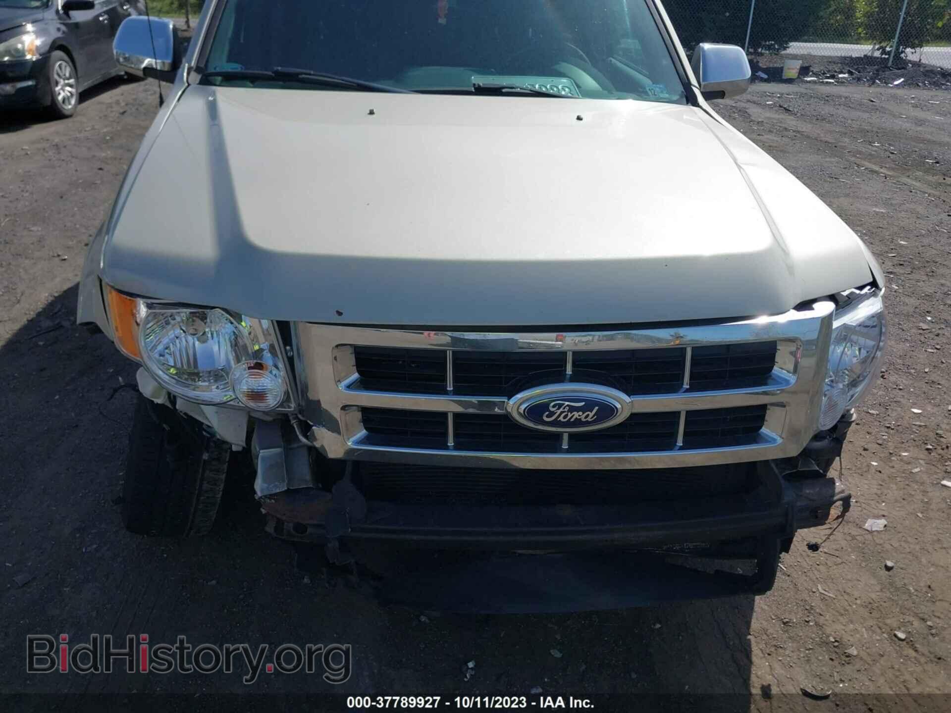 2012 FORD ESCAPE - VIN: 1FMCU9D71CKB01565 - Фото 6