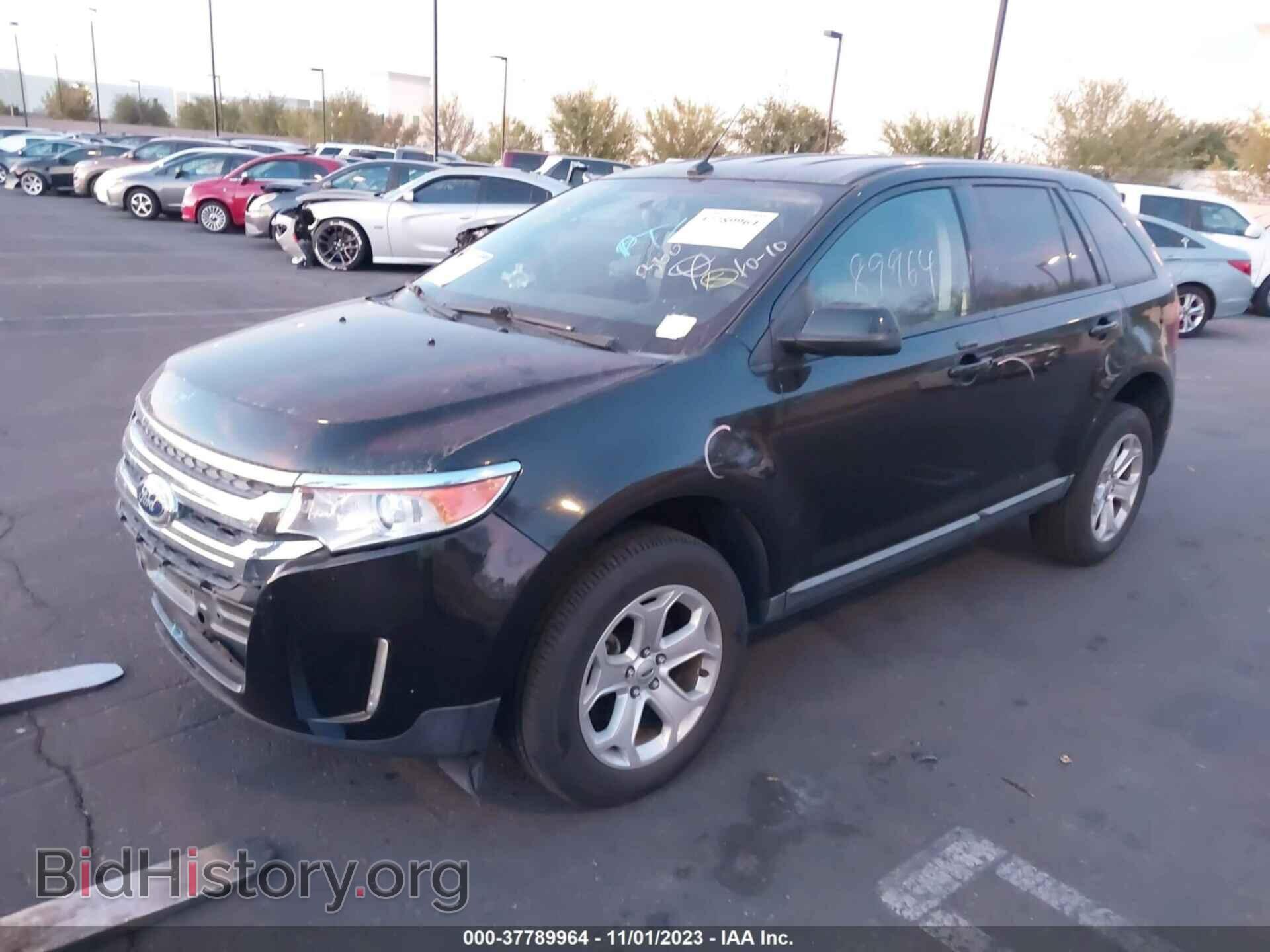 2013 FORD EDGE - VIN: 2FMDK3JC0DBB54326 - Фото 2