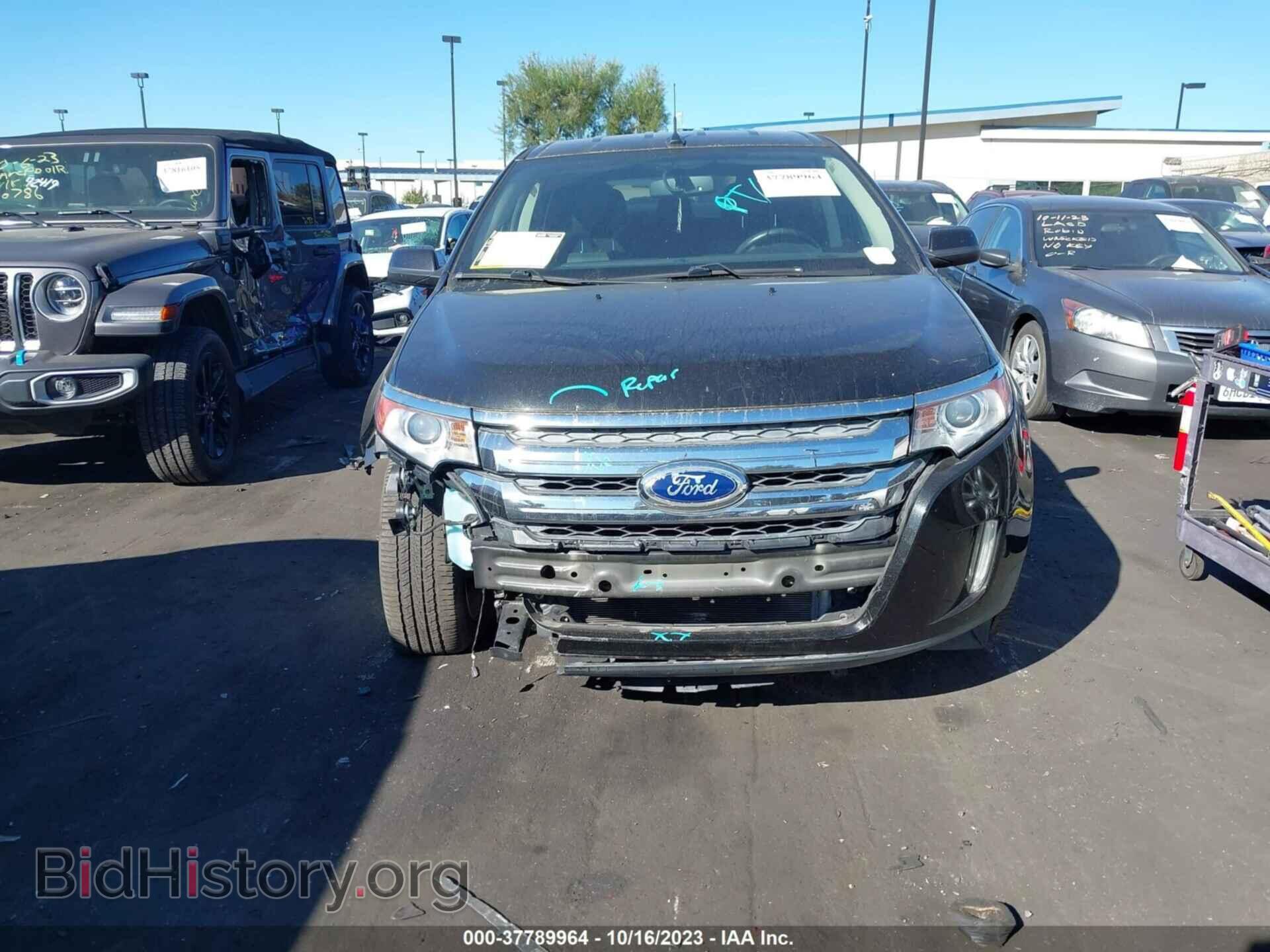 2013 FORD EDGE - VIN: 2FMDK3JC0DBB54326 - Фото 12