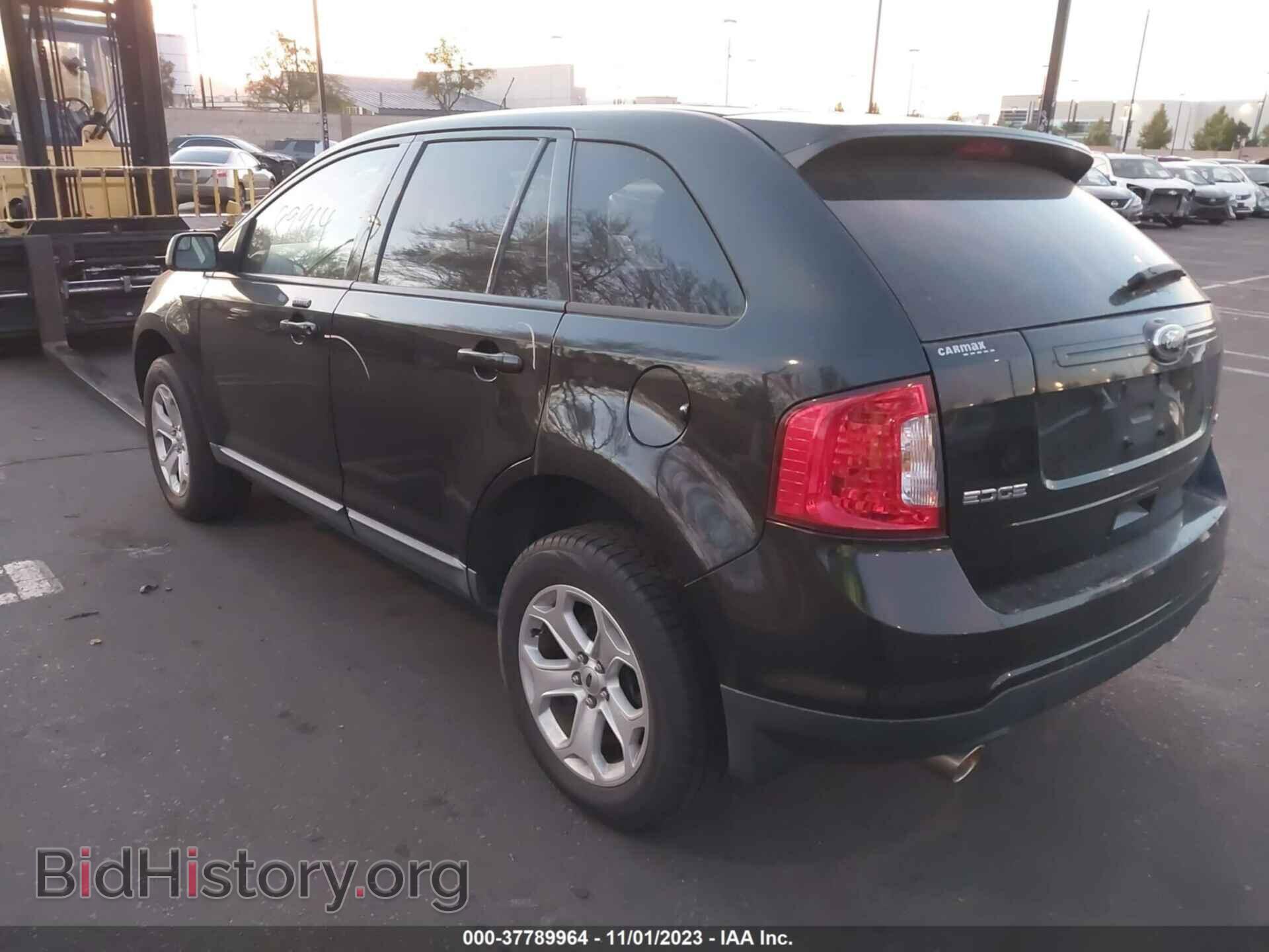2013 FORD EDGE - VIN: 2FMDK3JC0DBB54326 - Фото 3
