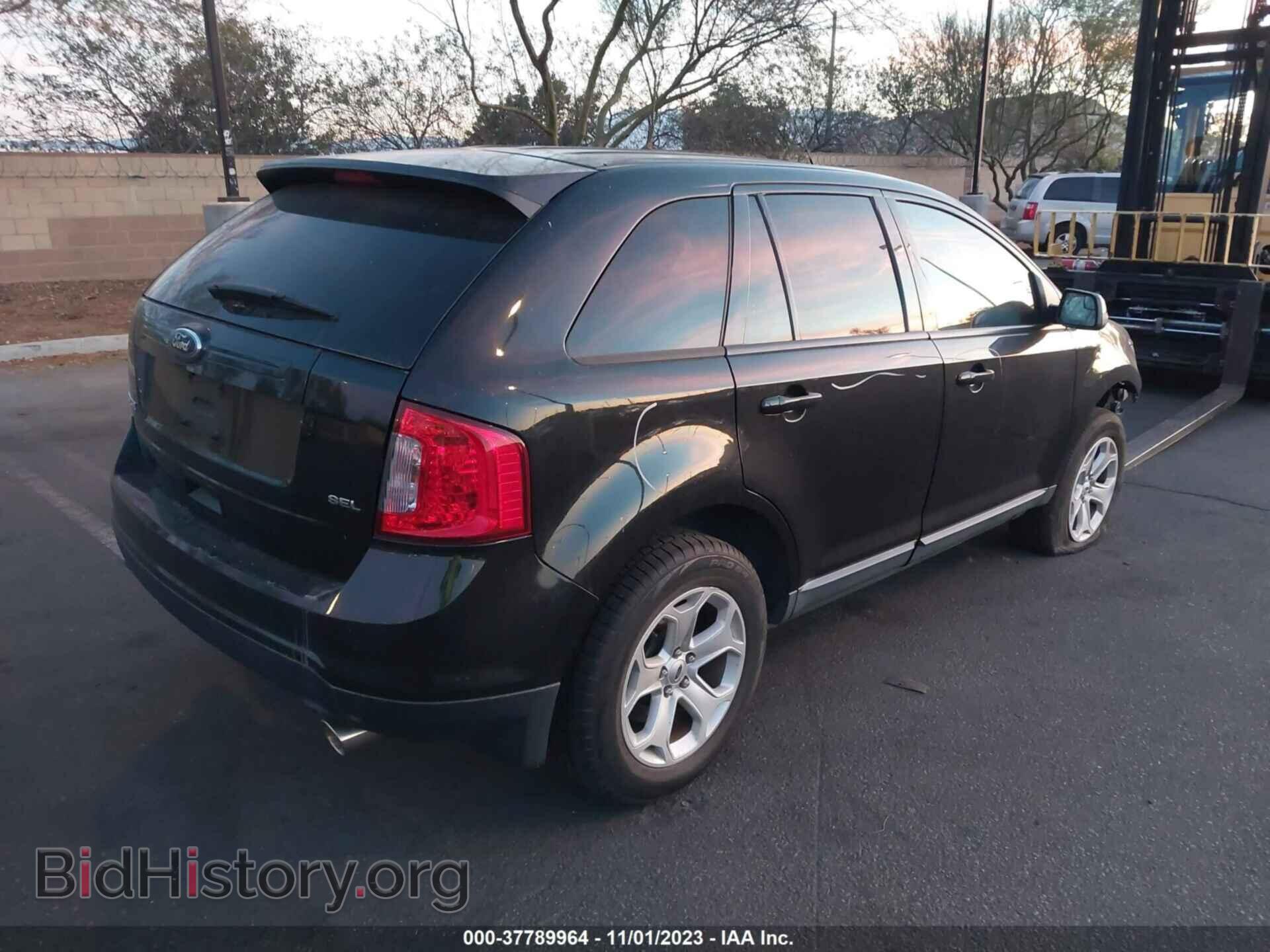 2013 FORD EDGE - VIN: 2FMDK3JC0DBB54326 - Фото 4