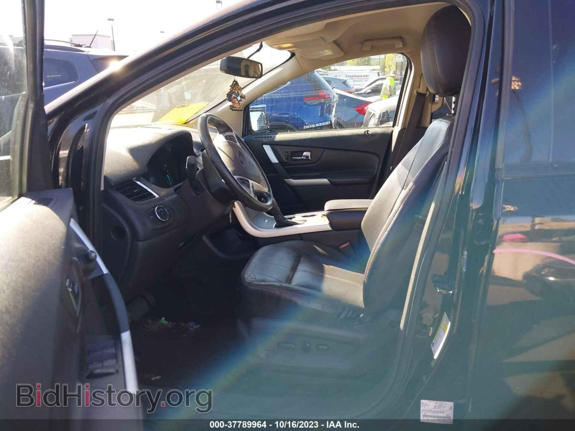 2013 FORD EDGE - VIN: 2FMDK3JC0DBB54326 - Фото 5