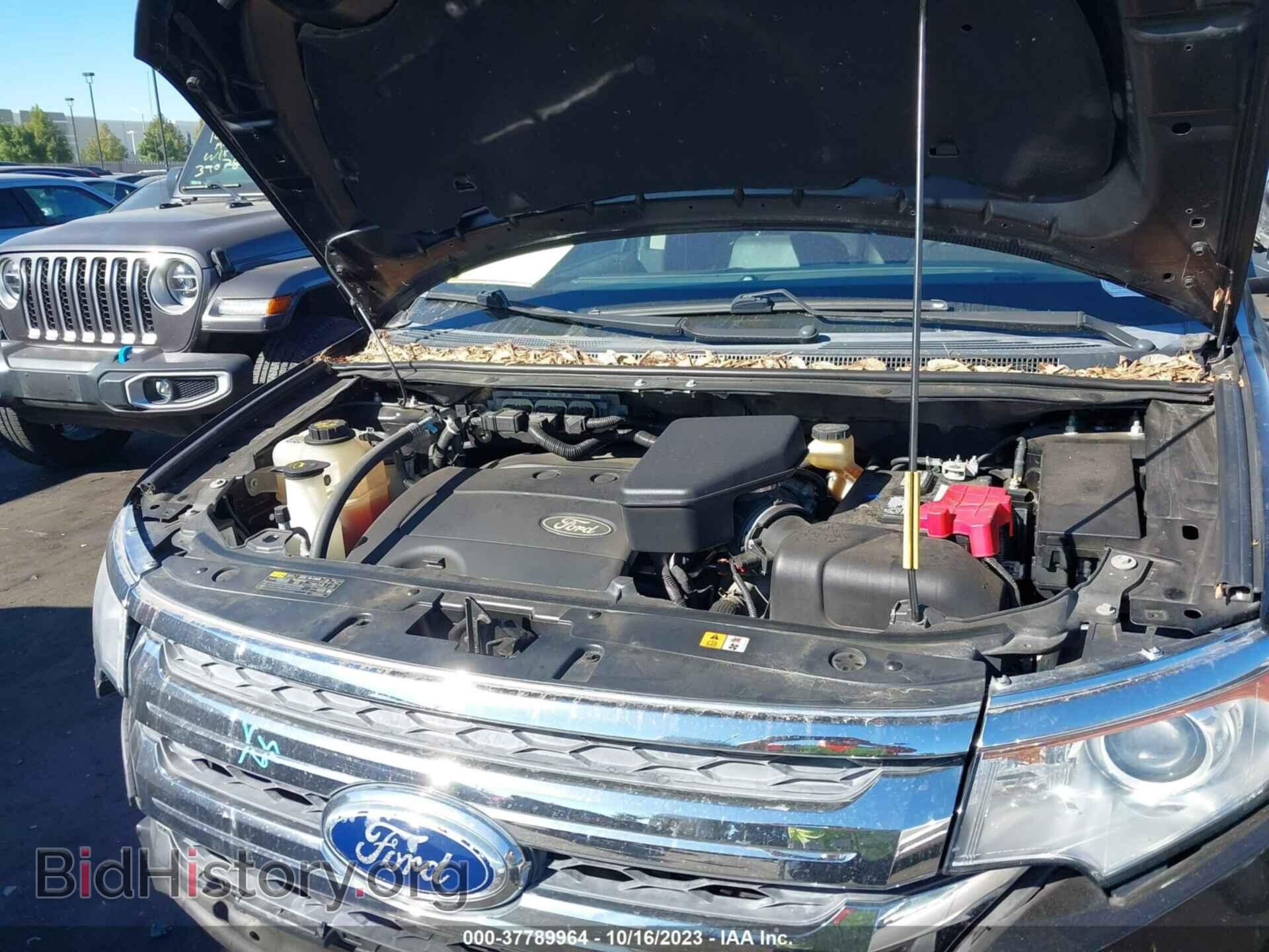 2013 FORD EDGE - VIN: 2FMDK3JC0DBB54326 - Фото 10