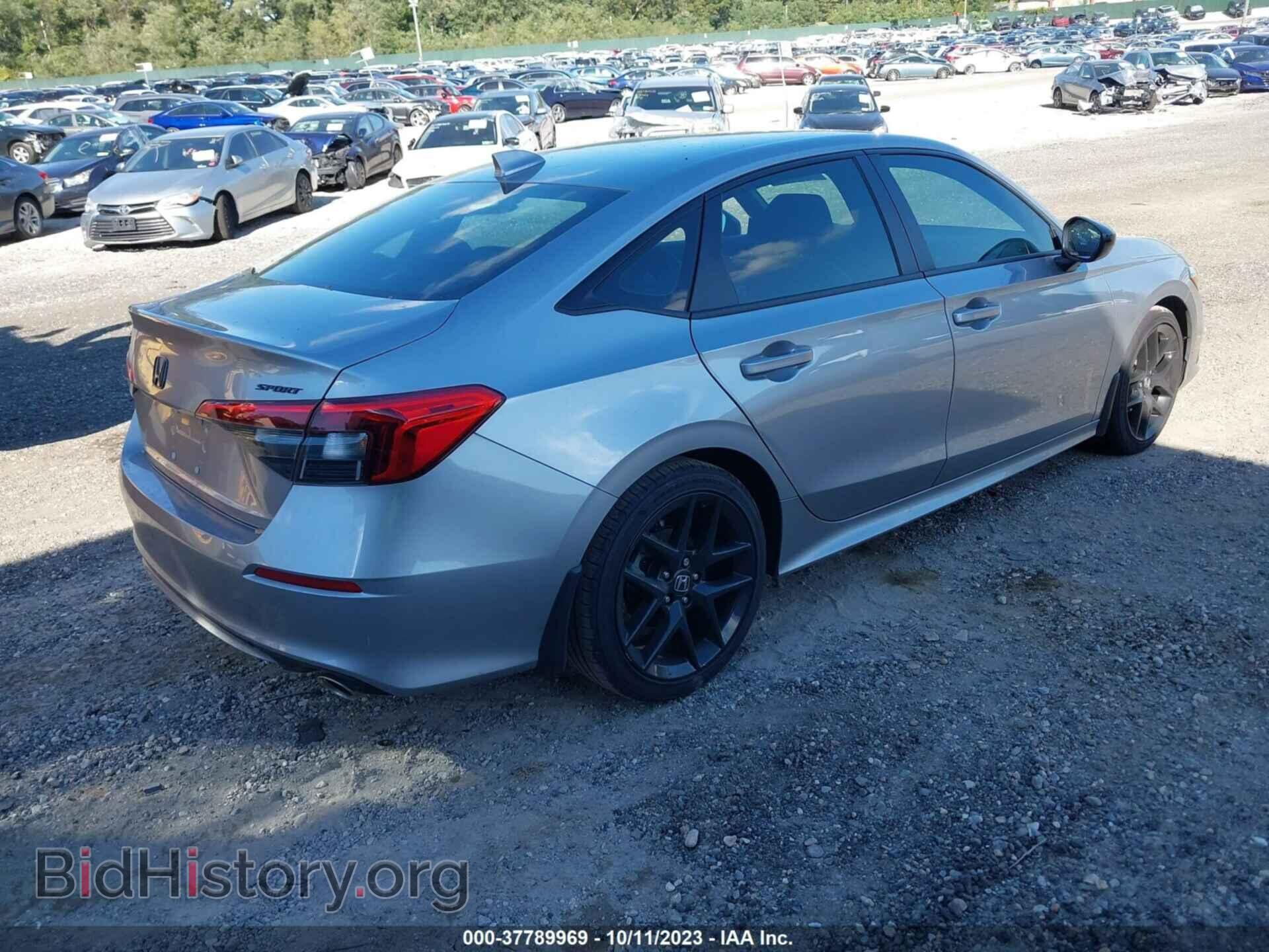 2023 HONDA CIVIC - VIN: 2HGFE2F57PH525929 - Фото 4