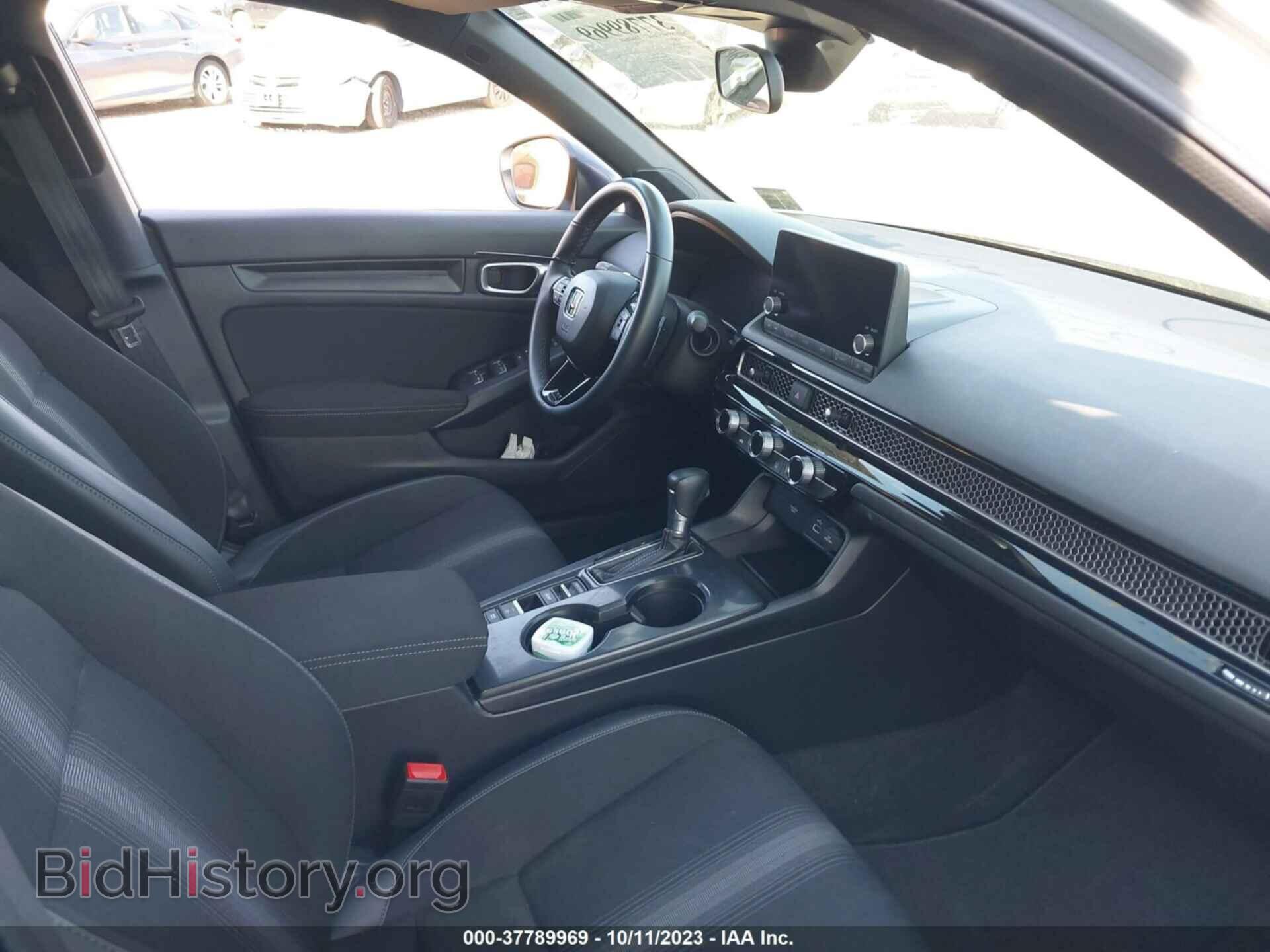 2023 HONDA CIVIC - VIN: 2HGFE2F57PH525929 - Фото 5