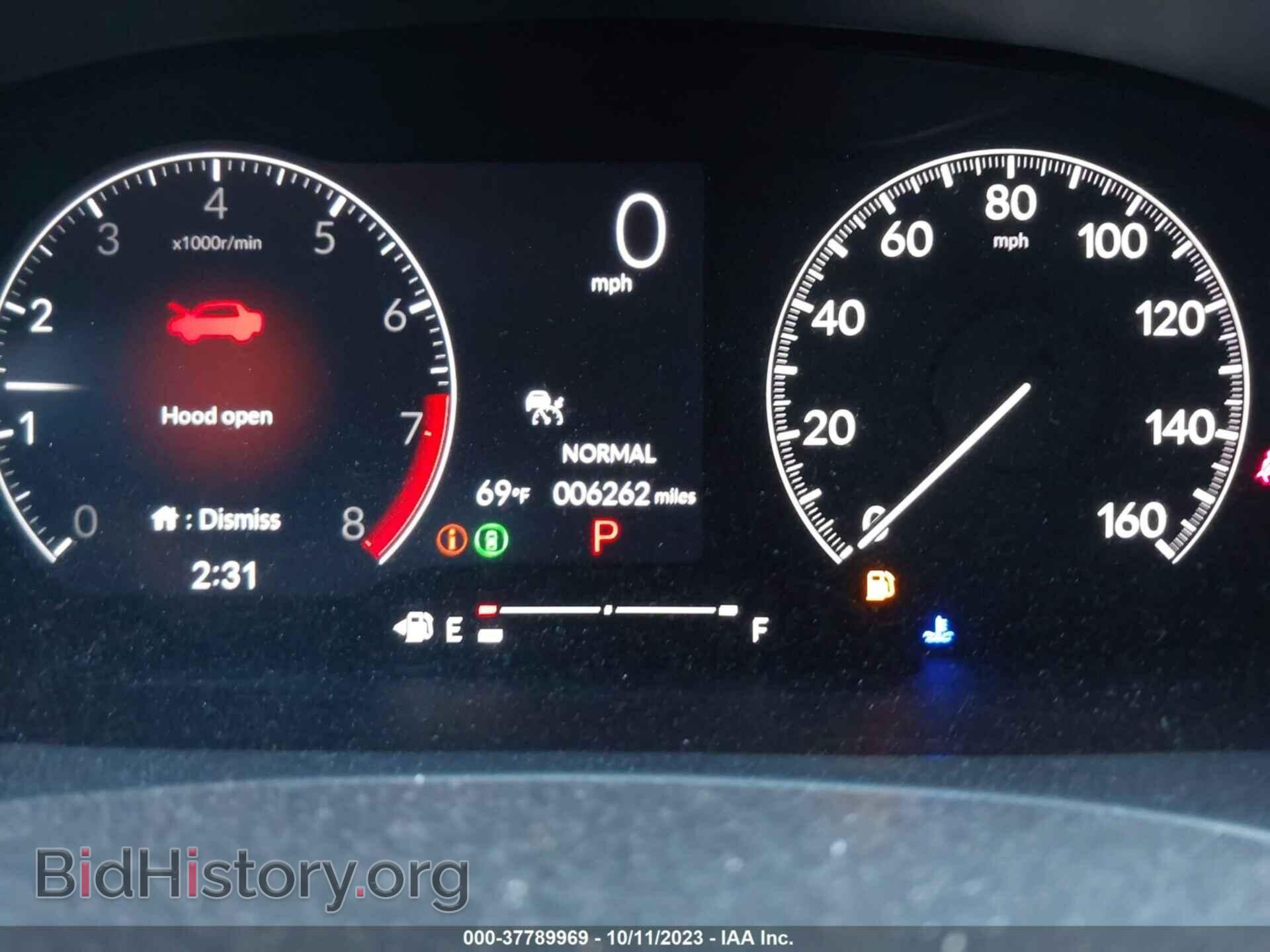 2023 HONDA CIVIC - VIN: 2HGFE2F57PH525929 - Фото 7
