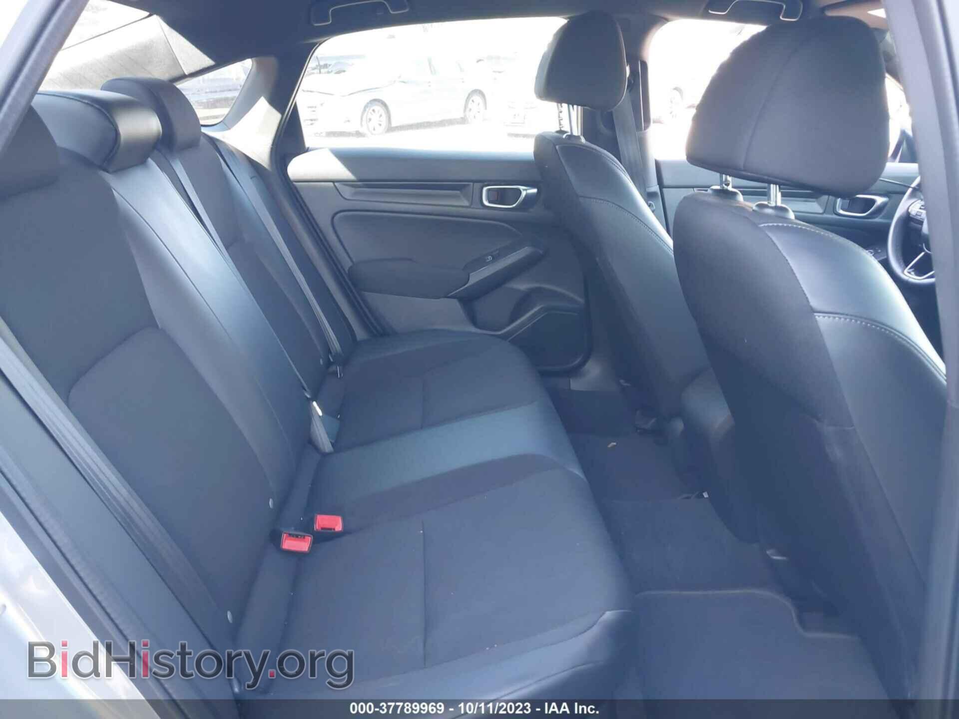 2023 HONDA CIVIC - VIN: 2HGFE2F57PH525929 - Фото 8