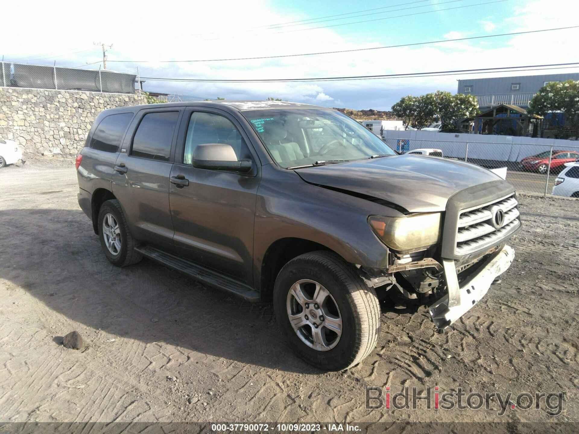 Photo 5TDBY64A08S001312 - TOYOTA SEQUOIA 2008